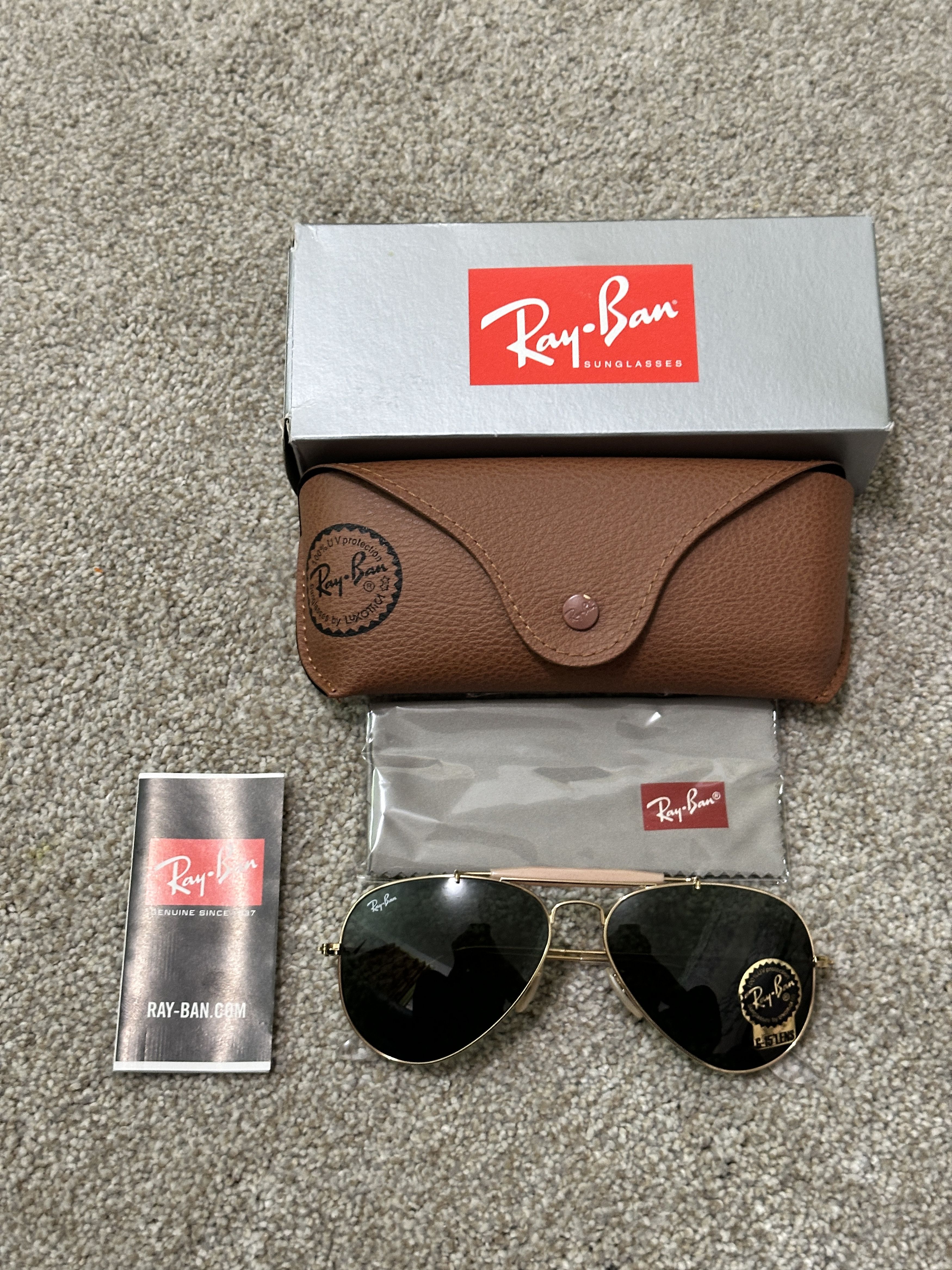 RayBan RayBan Glasses Size ONE SIZE - 1 Thumbnail
