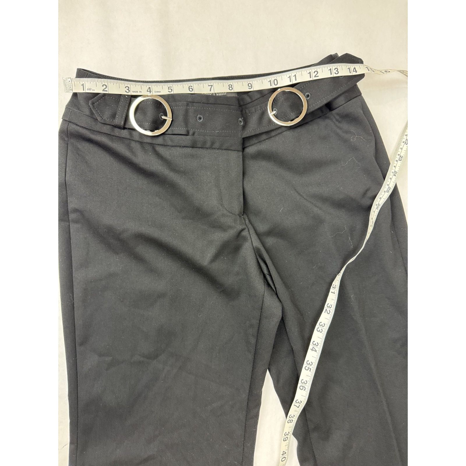 White House Black Market Y2K White House Black Market Work Trousers Bootcut Office 2S Size 26" / US 2 / IT 38 - 2 Thumbnail