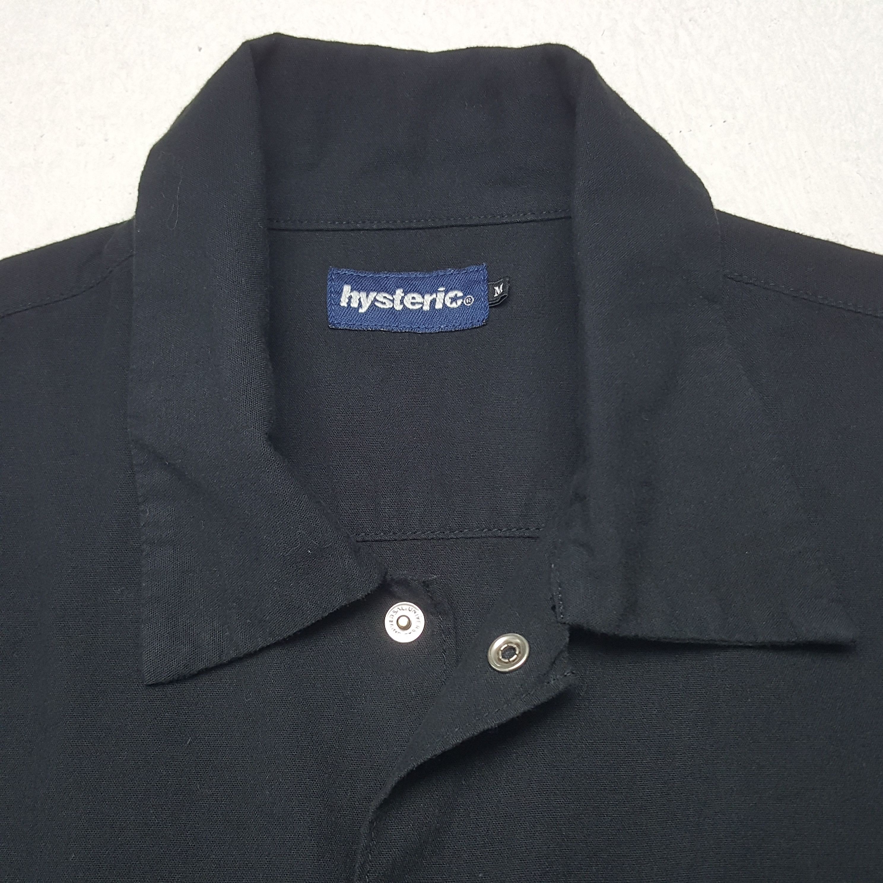 Hysteric Glamour × Japanese Brand × Vintage Vintage Hysteric Glamour Laid Back Button Up Shirt Size US L / EU 52-54 / 3 - 5 Thumbnail