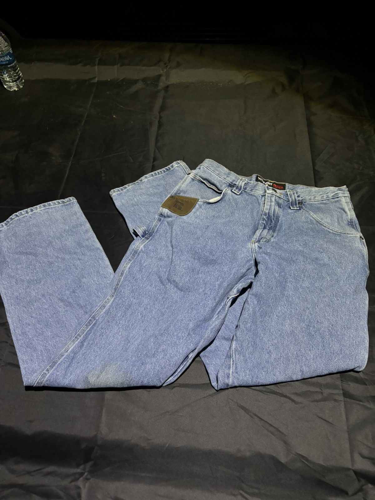 Wrangler Wrangler Riggs Workwear Jeans Size US 31 - 1 Thumbnail