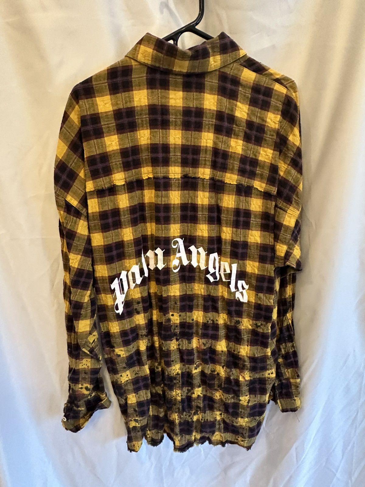 Palm Angels Palm Angels Plaid Shirt Size US M / EU 48-50 / 2 - 5 Thumbnail