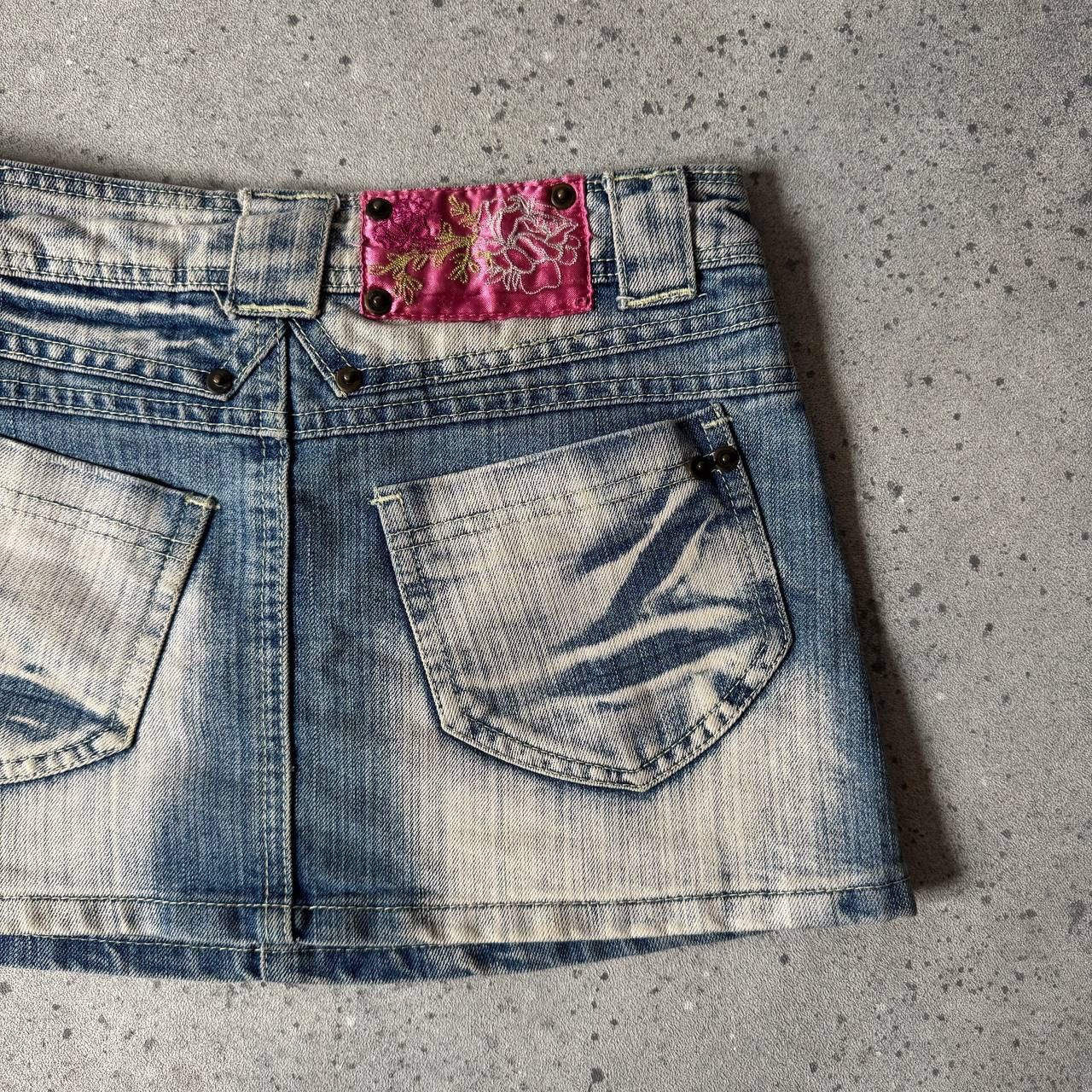 20471120 × If Six Was Nine × Japanese Brand Y2K Super Mini Sexy Vintage Skirt Size 26" / US 2 / IT 38 - 8 Thumbnail