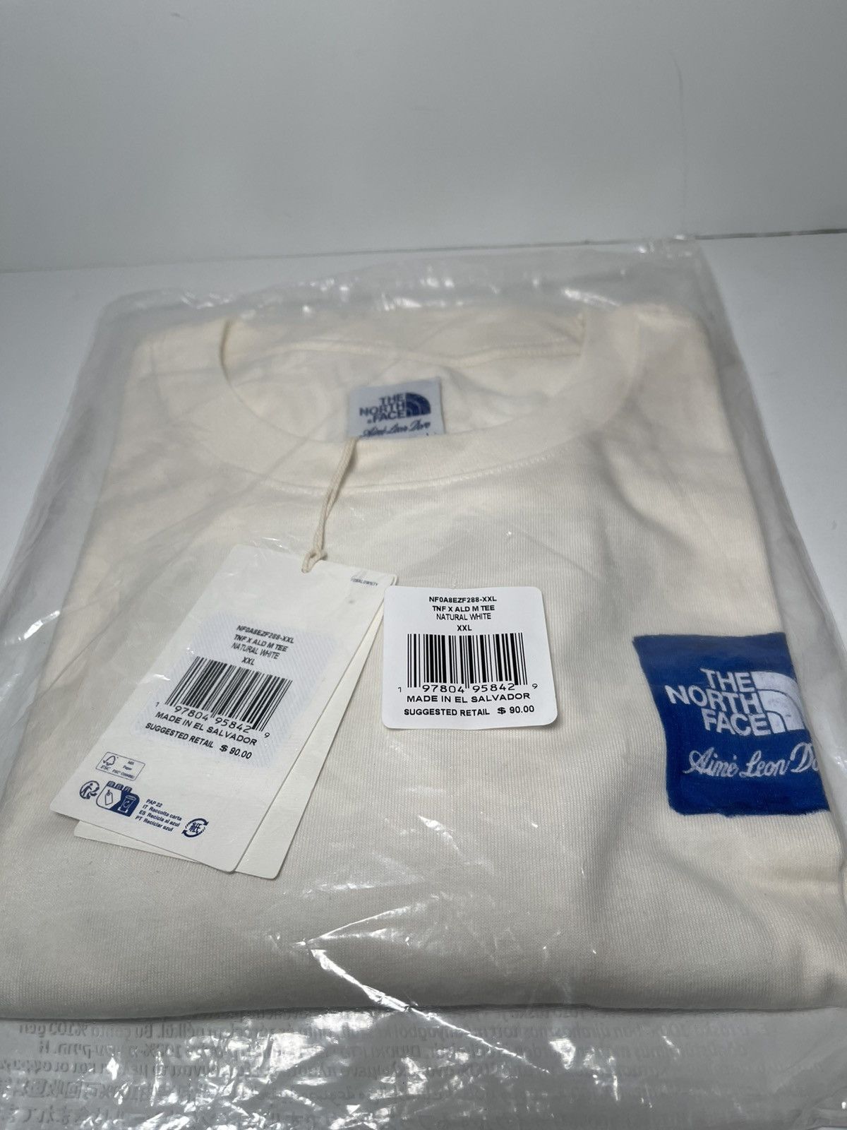 Aime Leon Dore ALD x The North Face Tee Pristine Size XXL