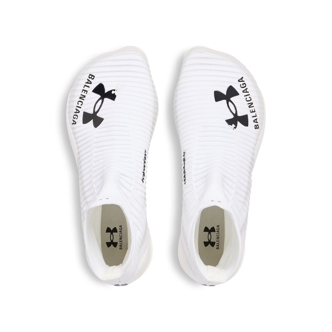 Balenciaga × Under Armour o1s1wg110326 Under Armour® Hyper Sneakers in White Size US 6 / EU 39 - 5 Thumbnail
