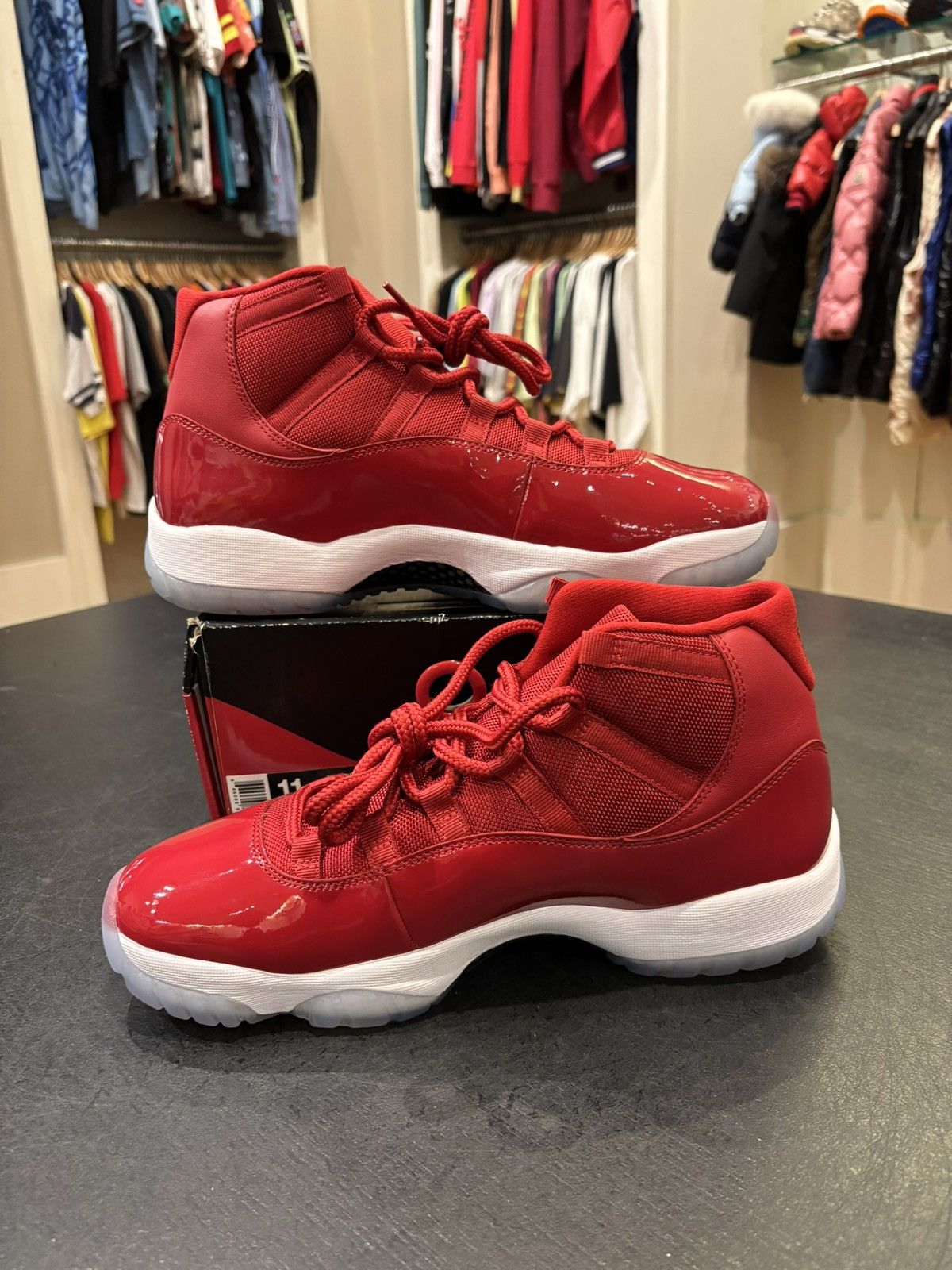 Jordan Brand Jordan 11 Retro ‘Win Like 96’ Size US 11 / EU 44 - 2 Thumbnail