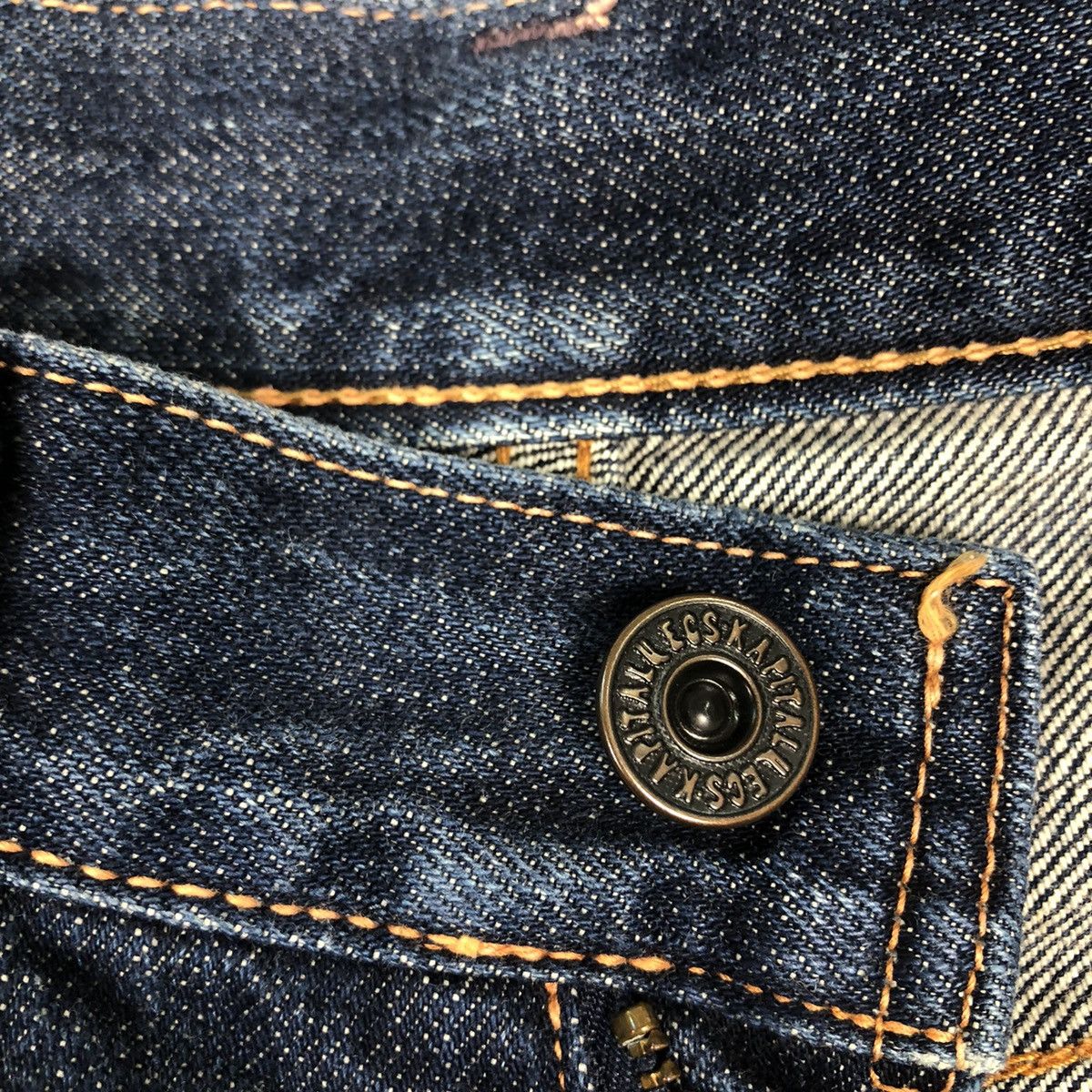 Kapital 🔥Kapital Kiro Hirata Selvedges Denim Jeans Pants Size US 28 / EU 44 - 15 Thumbnail