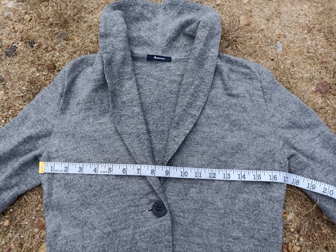 Aquascutum Aquascumtum wool Cardigan Size S / US 4 / IT 40 - 13 Thumbnail