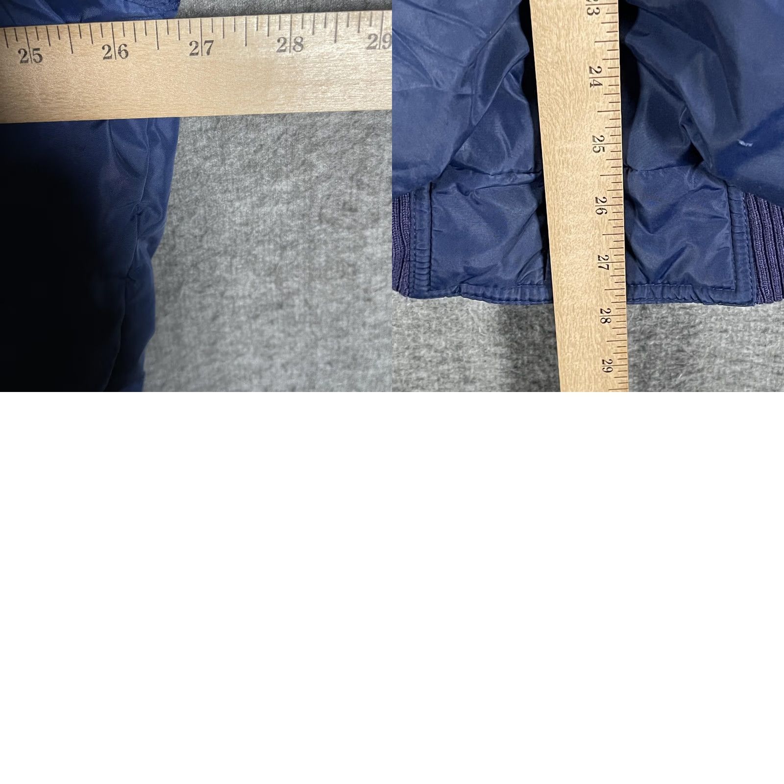 Adidas Adidas Jacket Mens XL Blue Gray Reversible Hooded Full Zip Winter Bomber Vintage Size US XL / EU 56 / 4 - 10 Thumbnail