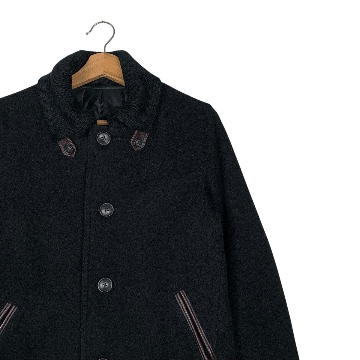 Beams Plus Beams Wool Men Coat Size US S / EU 44-46 / 1 - 5 Thumbnail
