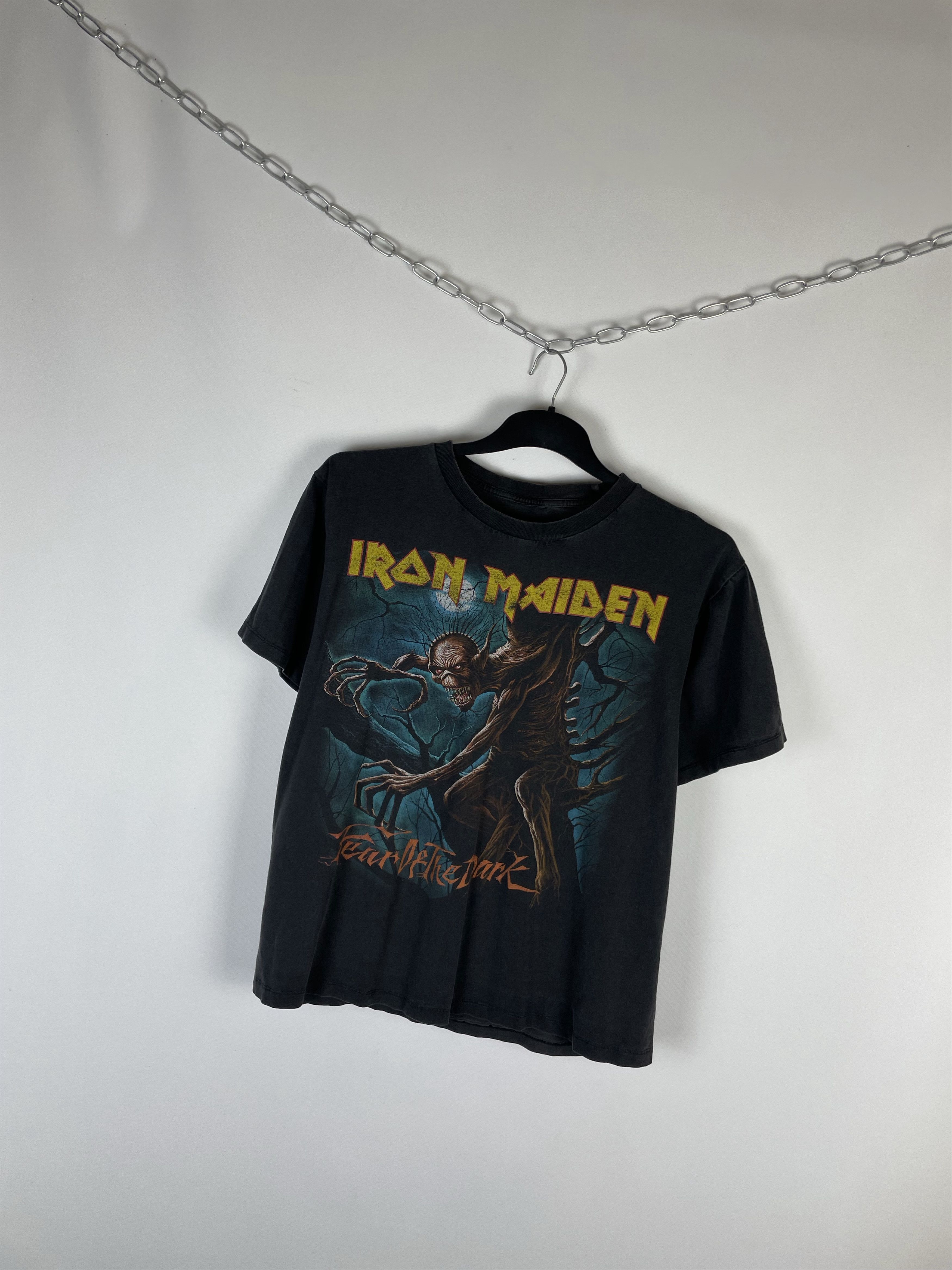 Band Tees Vintage Iron Maiden T-shirt Size US M / EU 48-50 / 2 - 2 Thumbnail