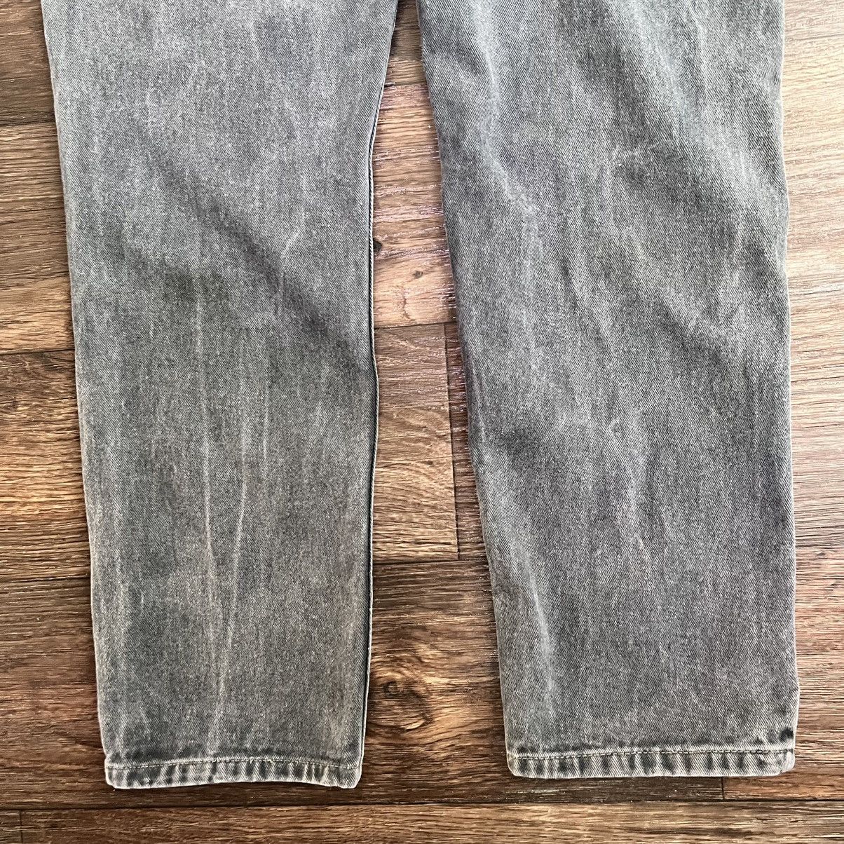 Gap Vintage USA made 90s gap essential loose; raw denim Size US 30 / EU 46 - 15 Thumbnail