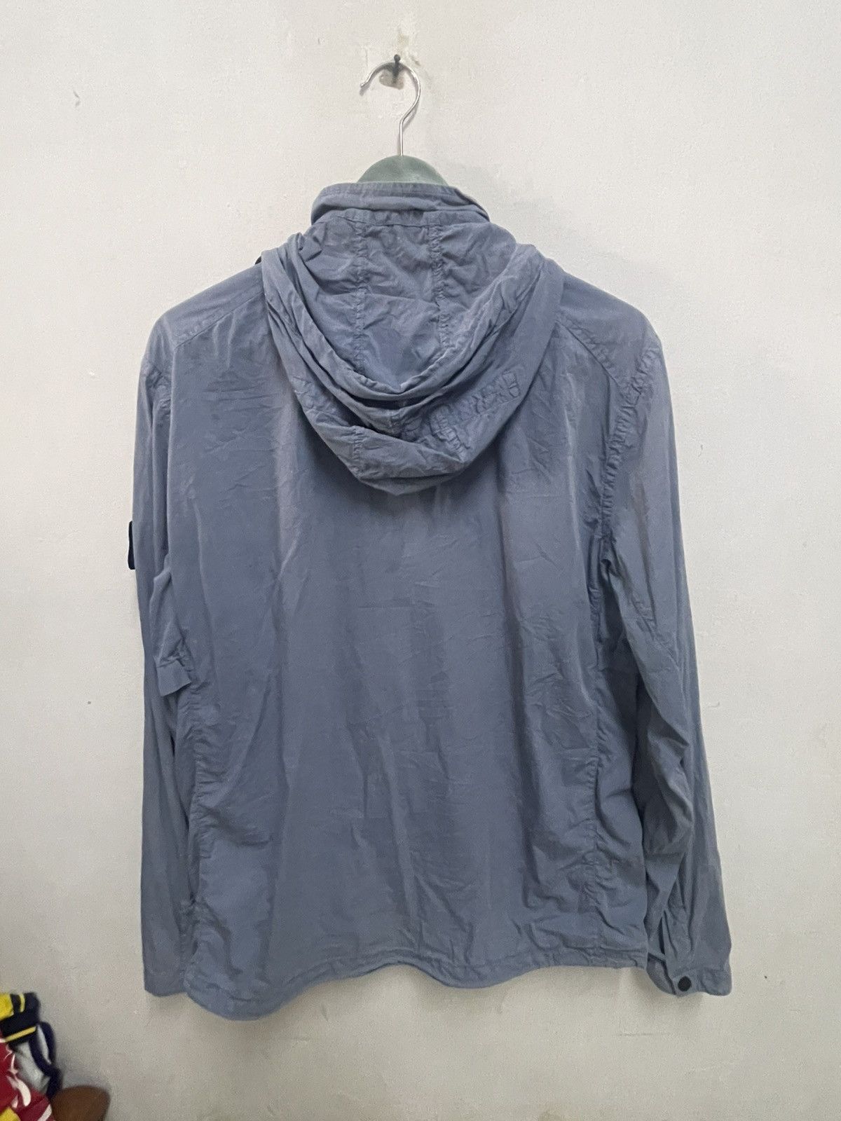Stone Island jacket hoodie stone island Size US XL / EU 56 / 4 - 2 Thumbnail