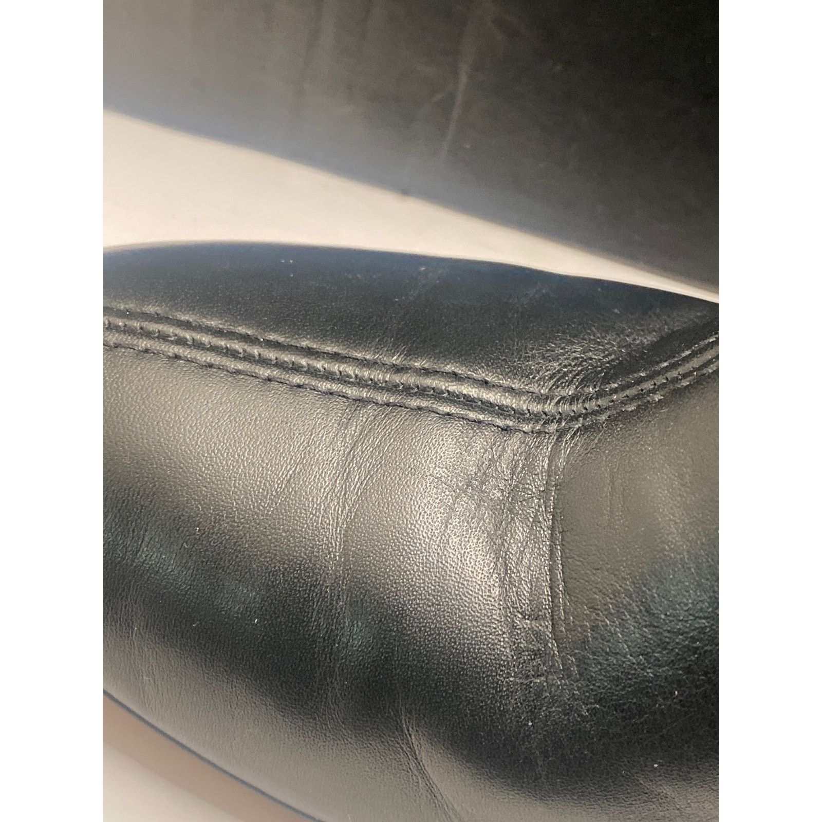 Vince Vince Womens Terri Ankle Boot Black Leather USA 9.5 Size US 9.5 / IT 39.5 - 10 Thumbnail