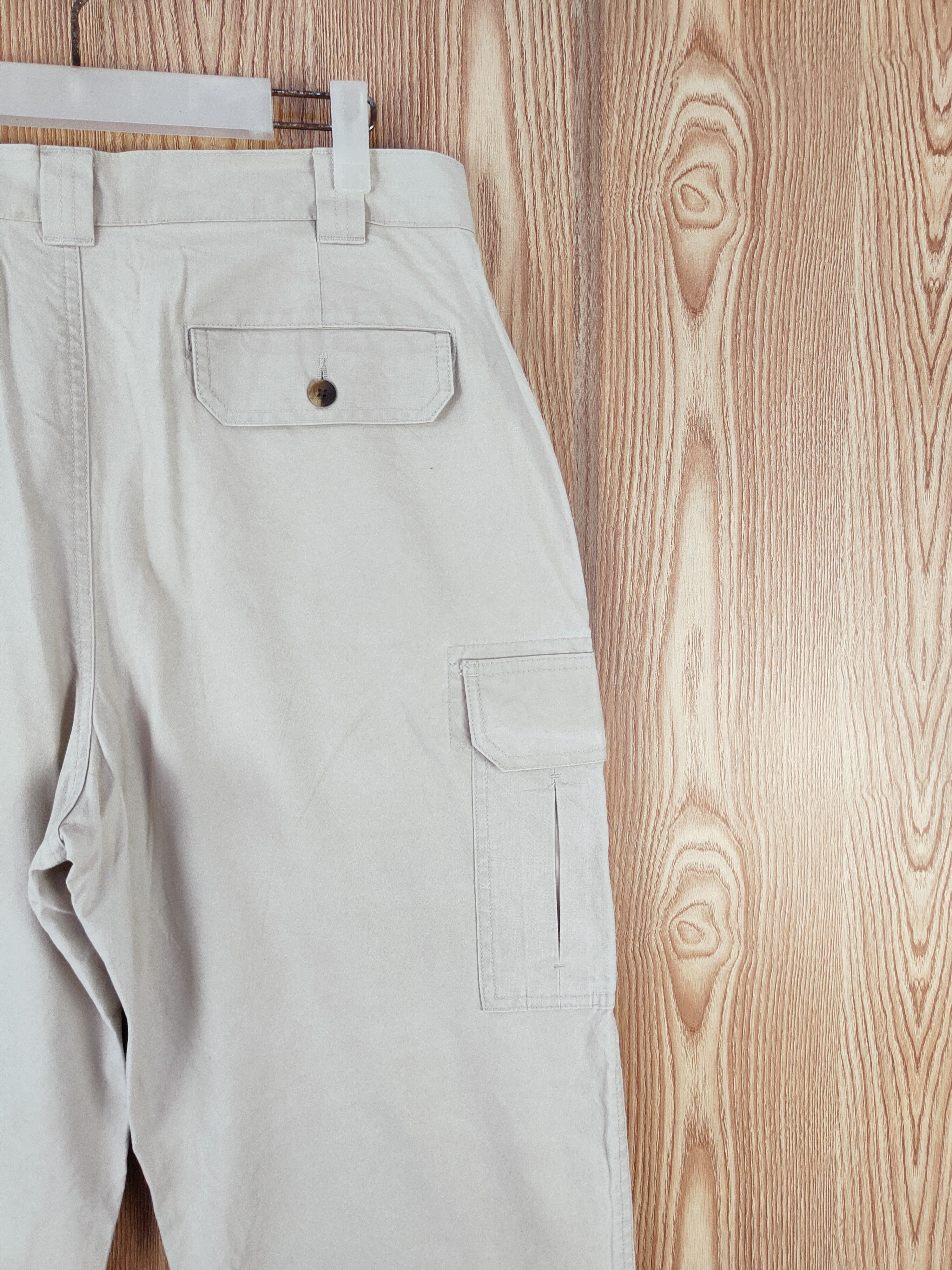 L.L. Bean L.L.Bean Beige Multipocket Tactical Cargo Pants #W267 Size US 33 - 10 Thumbnail