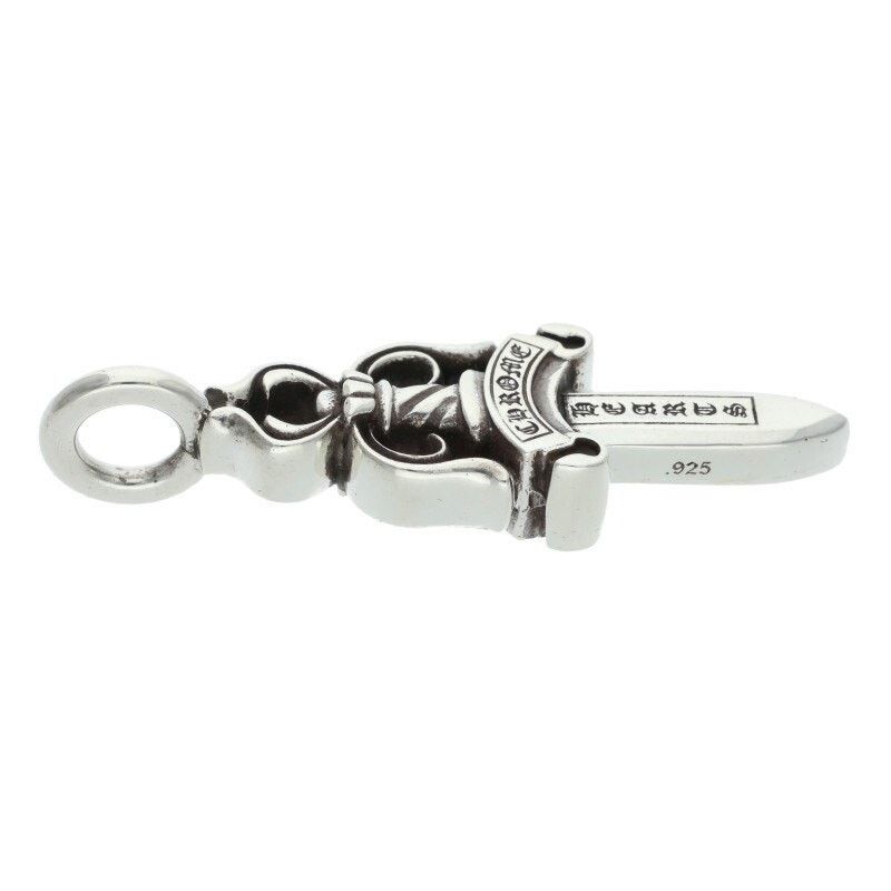 Chrome Hearts Chrome Hearts Double Dagger Pendant Necklace Size ONE SIZE - 4 Thumbnail