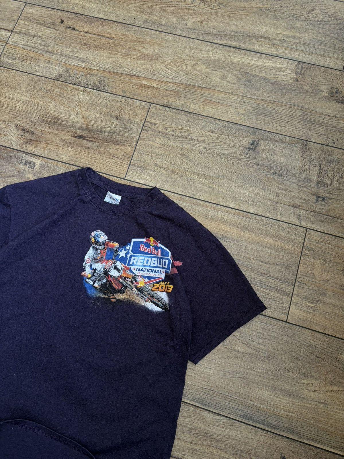 Red Bull Red Bull Racing 2013 T-shirt Size US M / EU 48-50 / 2 - 2 Thumbnail