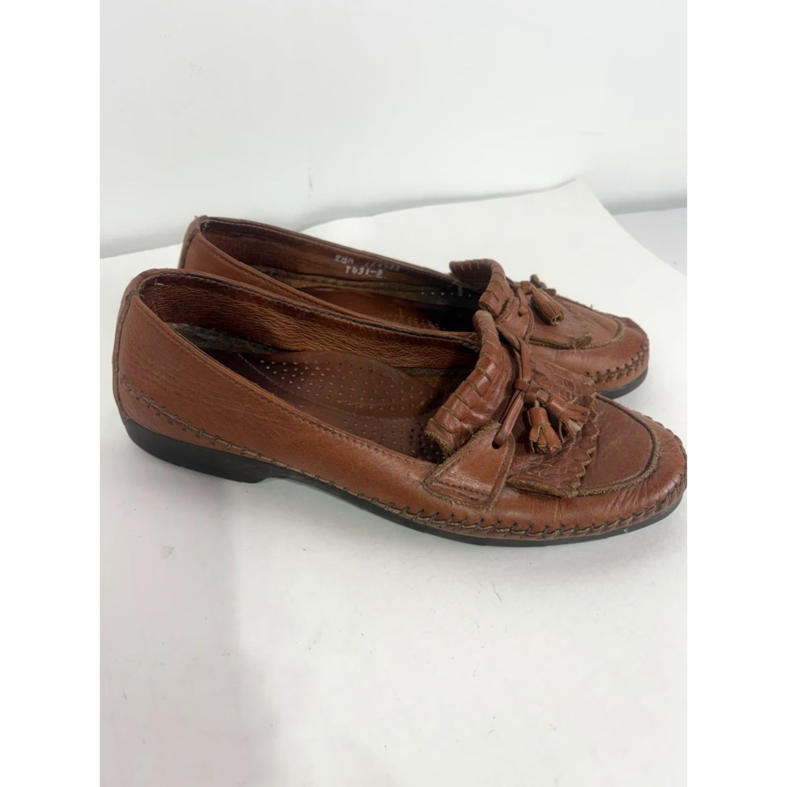 Vintage VINTAGE Dexter Leather Loafers Women