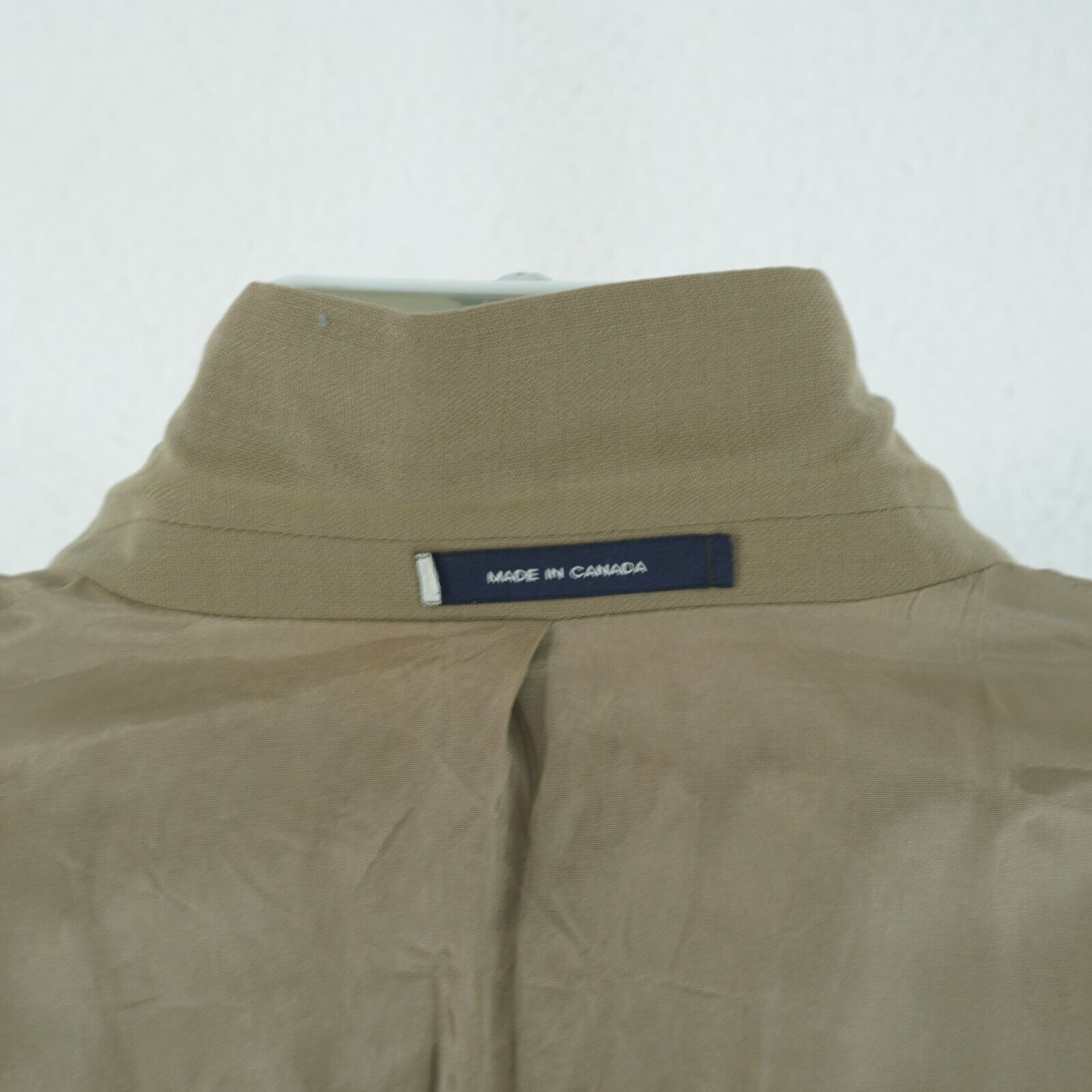 Ralph Lauren Chaps Ralph Lauren Wool Tan 2 Button Blazer 40R Suit Jacket Size 40R - 13 Thumbnail