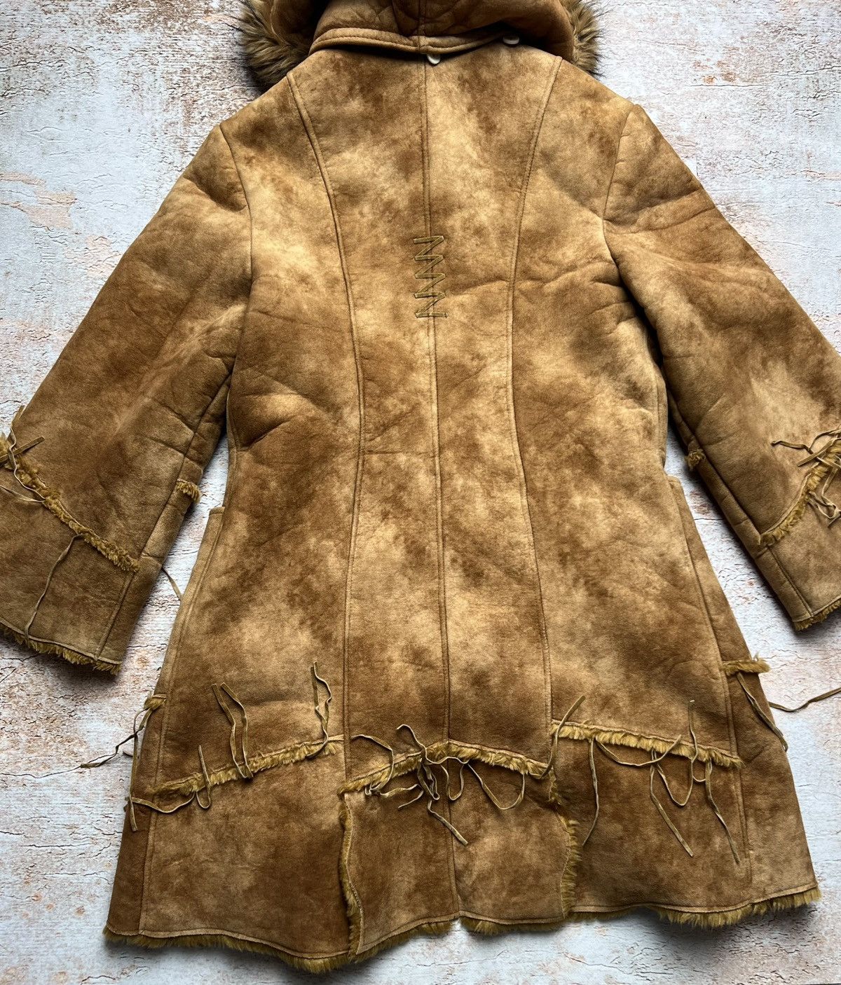 Vintage Vintage 90s super warm faux fur coat Size S / US 4 / IT 40 - 8 Thumbnail