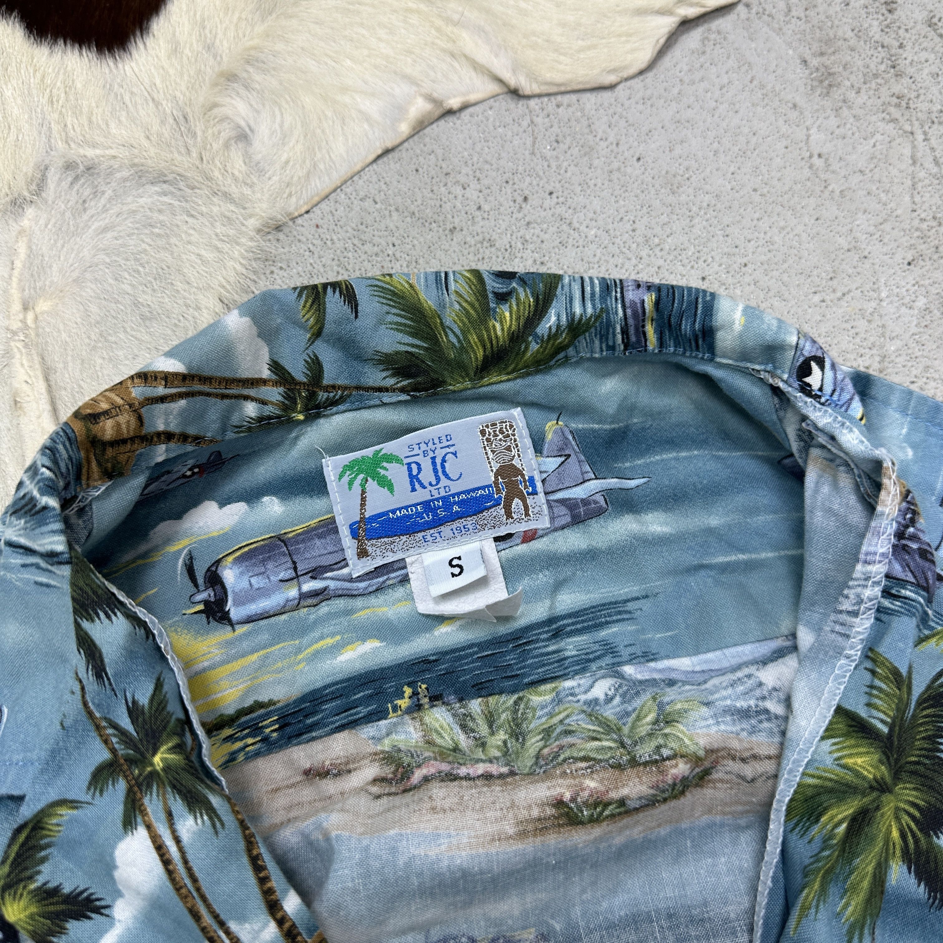 Vintage Vintage Streetwear Old School Printed Hawaiian Shirt Y2K Size US S / EU 44-46 / 1 - 3 Thumbnail