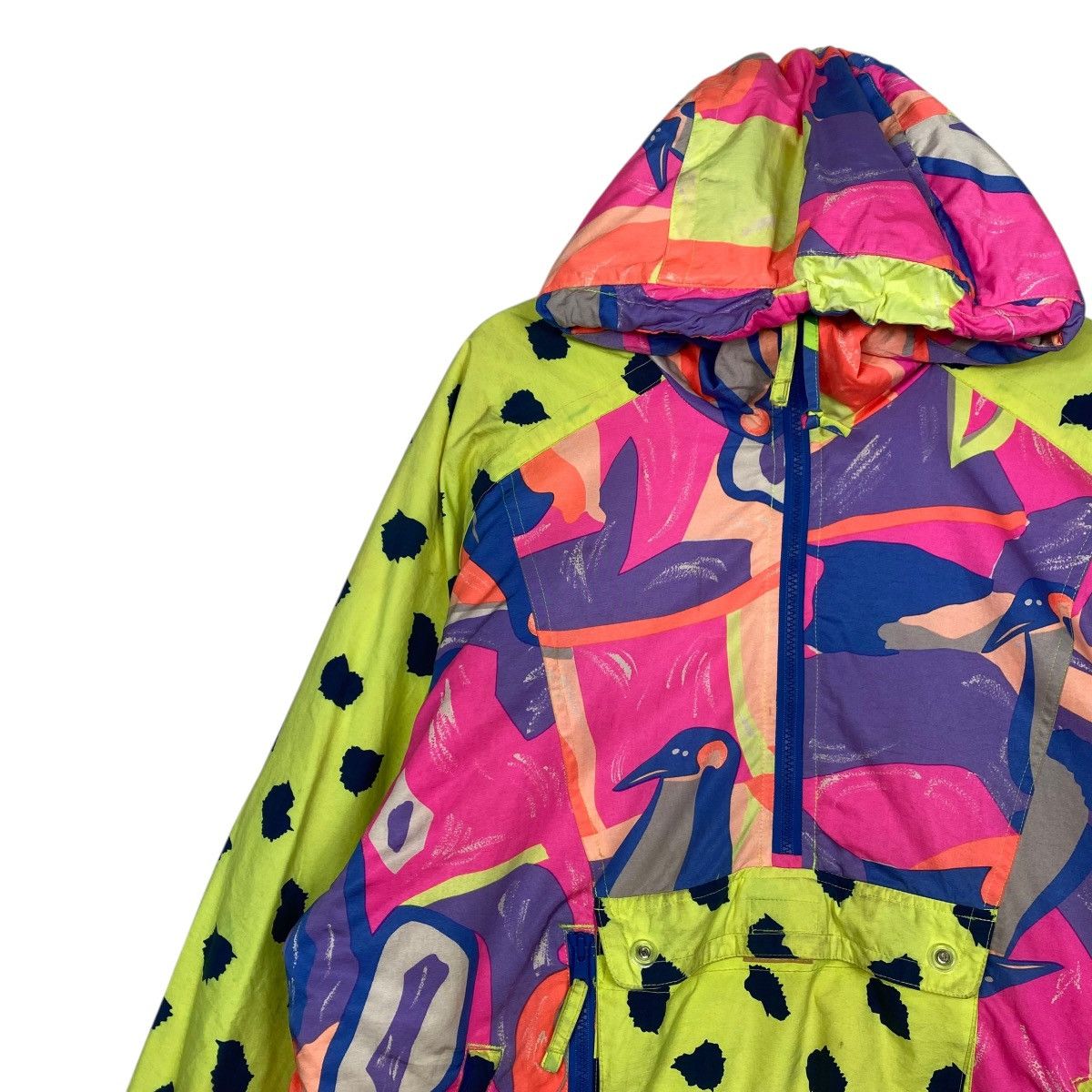 Other La2 Deux anorak pullover hoodie multicolor Size US L / EU 52-54 / 3 - 6 Thumbnail