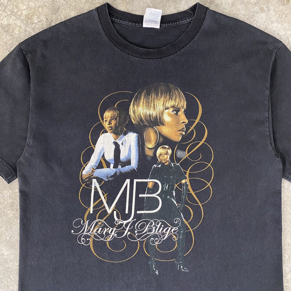Rap Tees Vintage 2000s Mary J. Blige Tour Tee Size US L / EU 52-54 / 3 - 4 Thumbnail