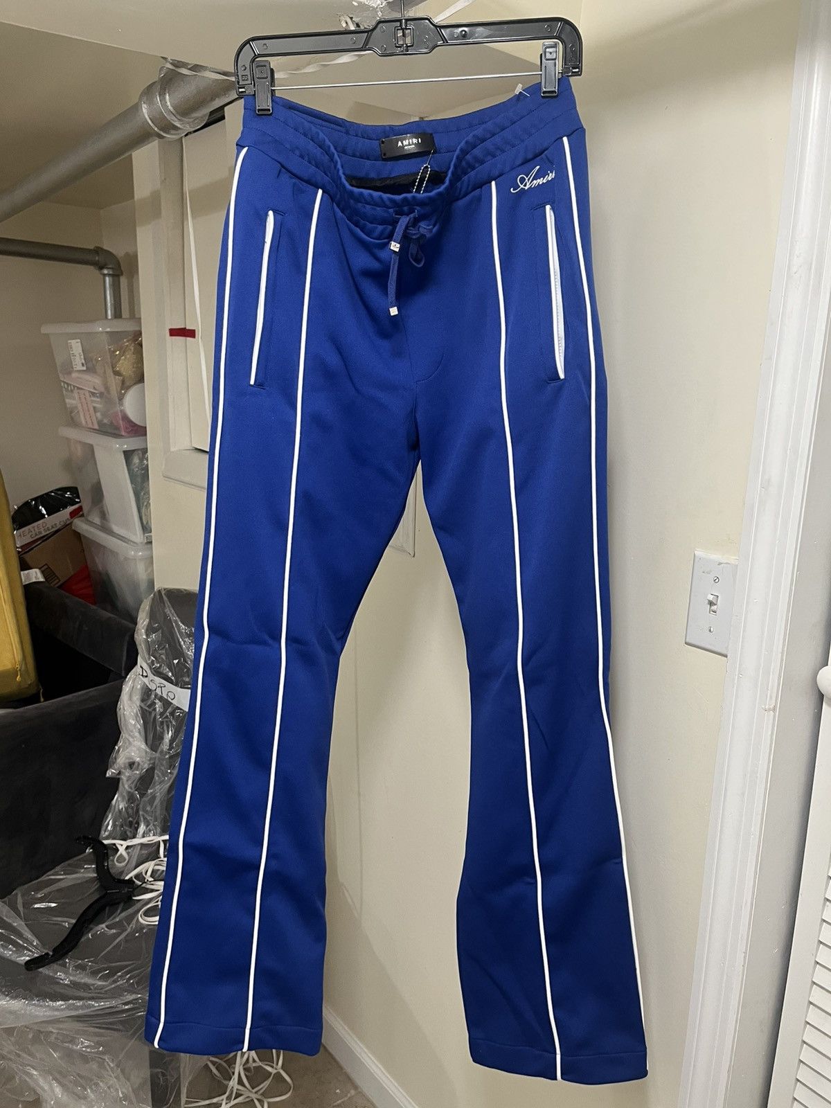 Amiri Amiri Western Track Pant Sz M Size US 32 / EU 48 - 1 Thumbnail