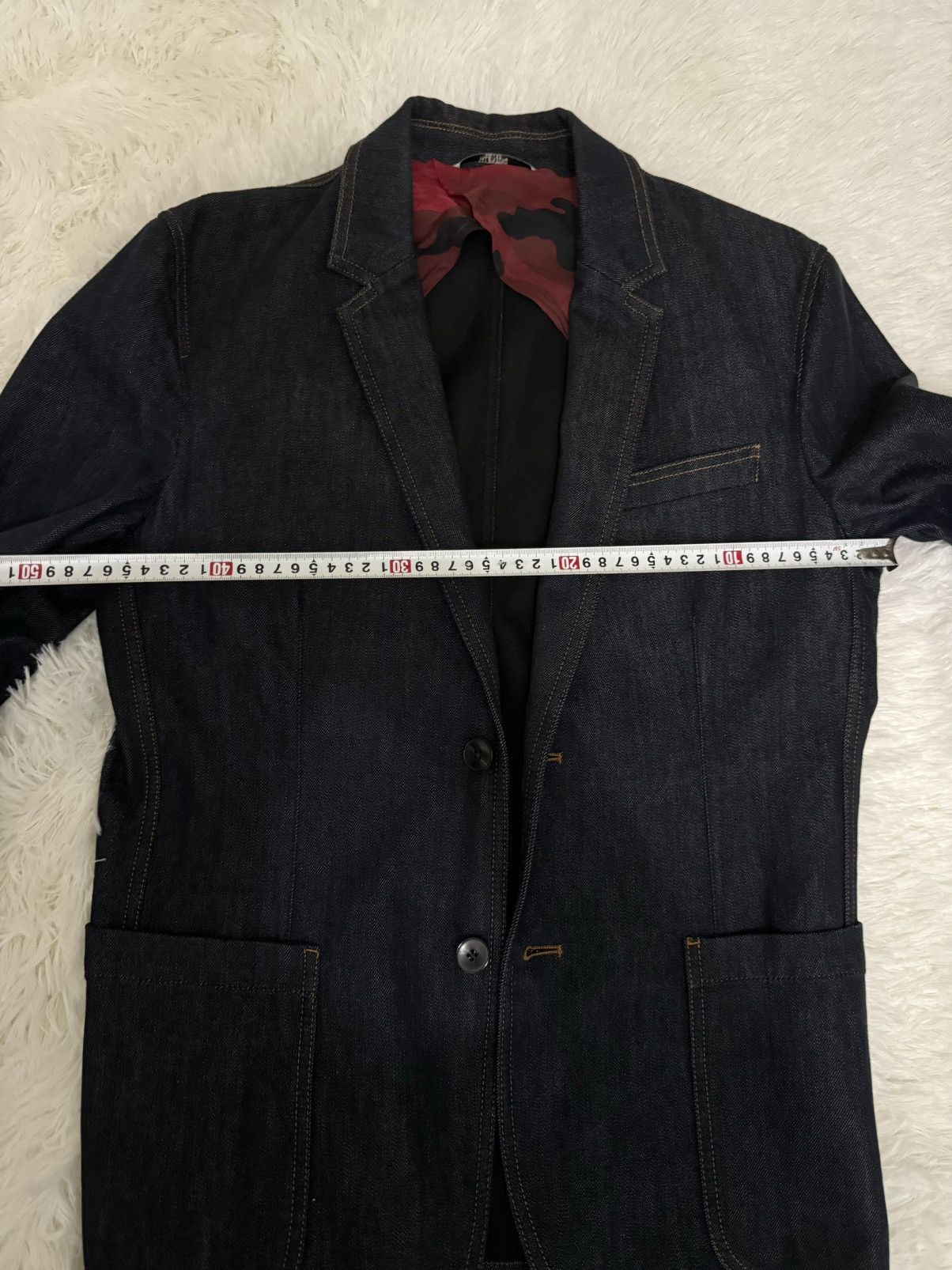 Valentino 2018SS VALENTINO DENIM JACKET Size US M / EU 48-50 / 2 - 6 Thumbnail