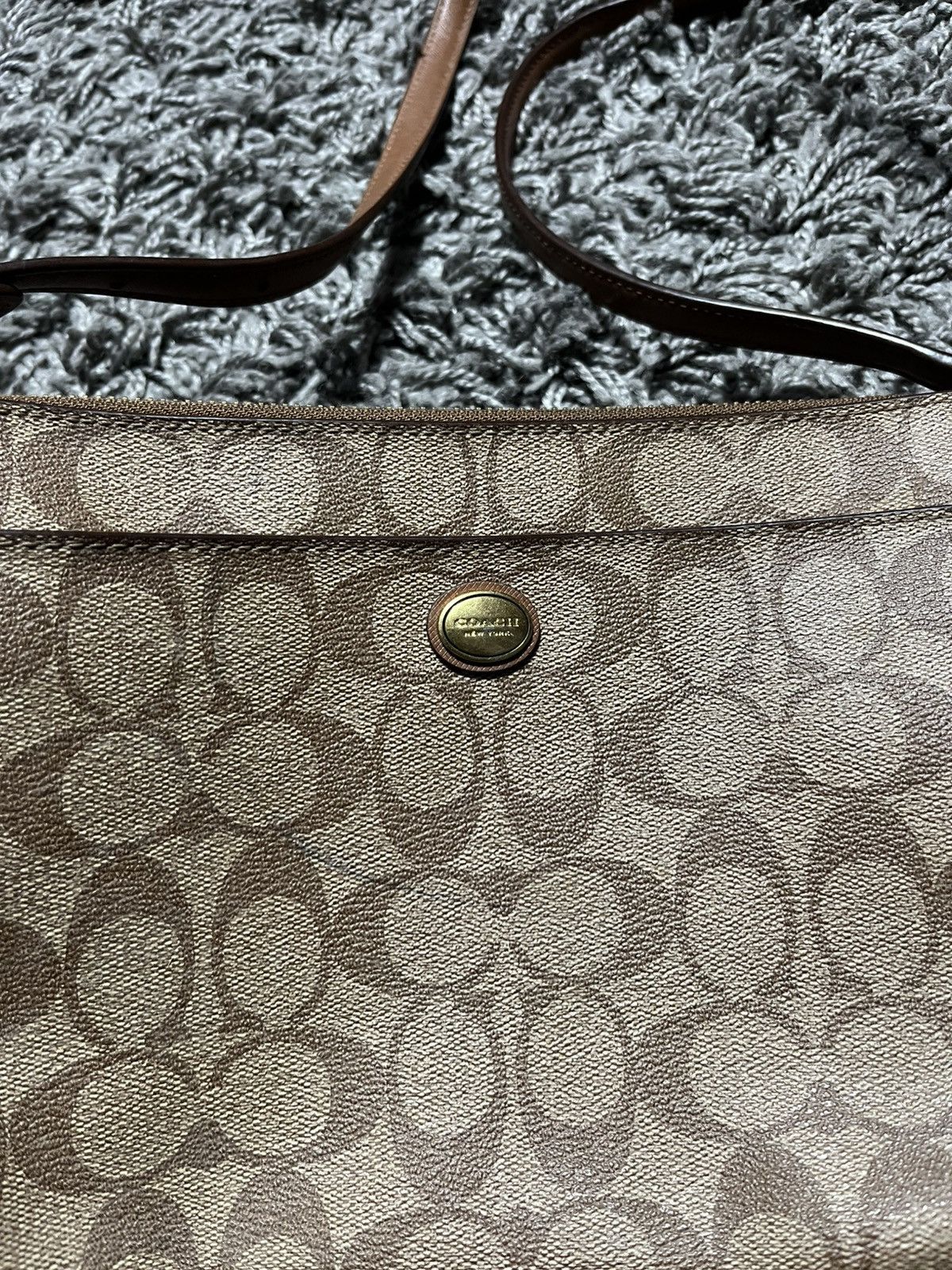 Coach COACH PEYTON SIGNATURE CHARLEY CROSSBODY BAG Size ONE SIZE - 2 Thumbnail