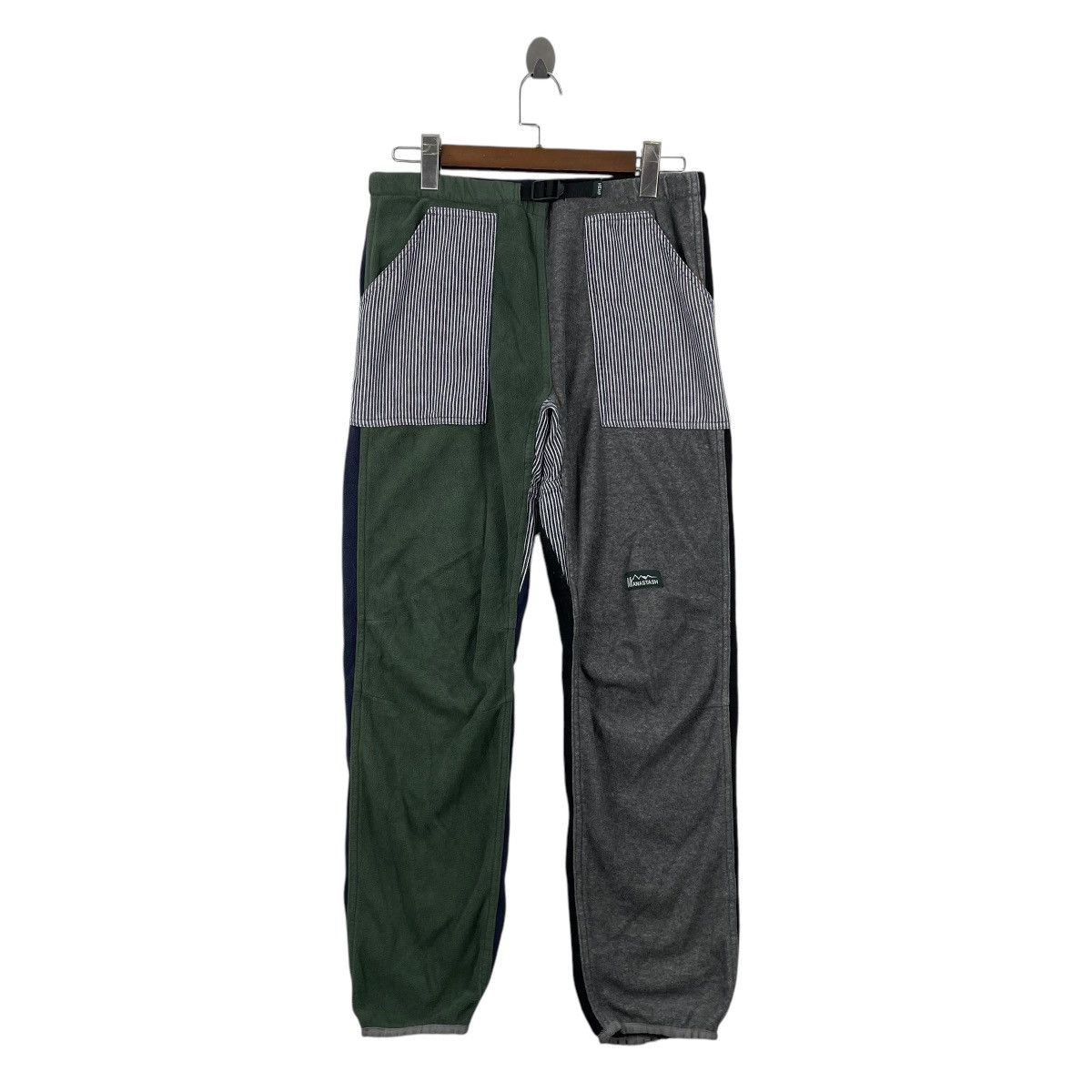 Manastash Manatash Mountain Multicolor Fleece Hemp Pants Size US 34 / EU 50 - 1 Thumbnail