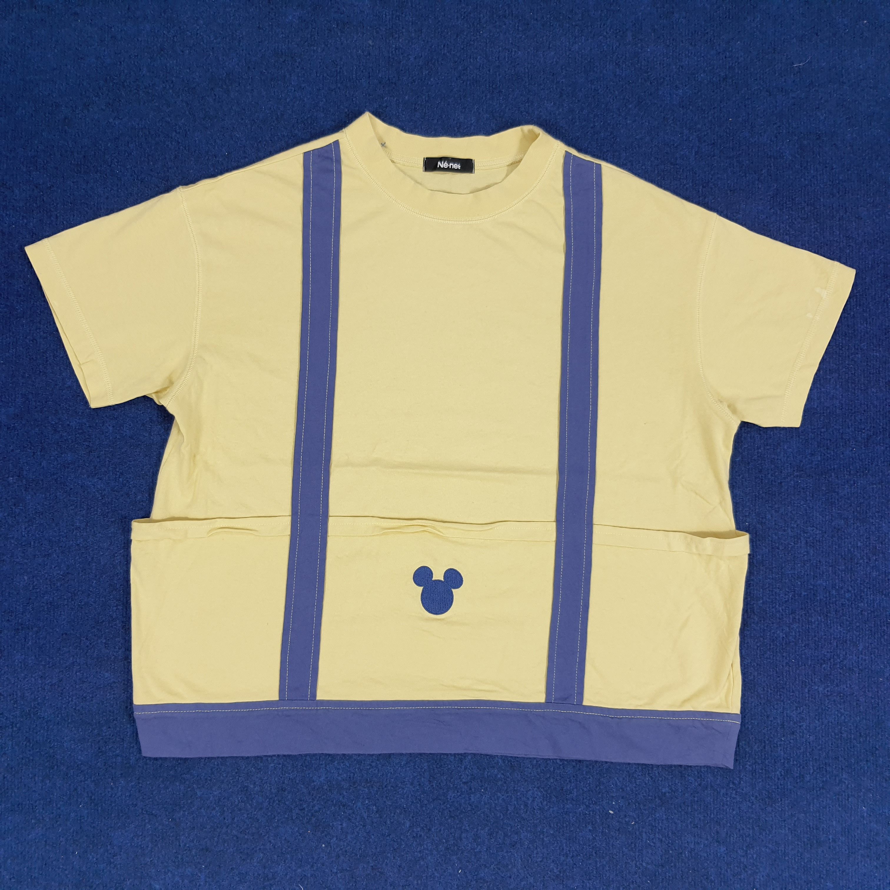 Disney × Ne-Net × Vintage Vintage Ne-Net by Issey Miyake x Disney Mickey Mouse Tshirt Size XL / US 12-14 / IT 48-50 - 1 Thumbnail