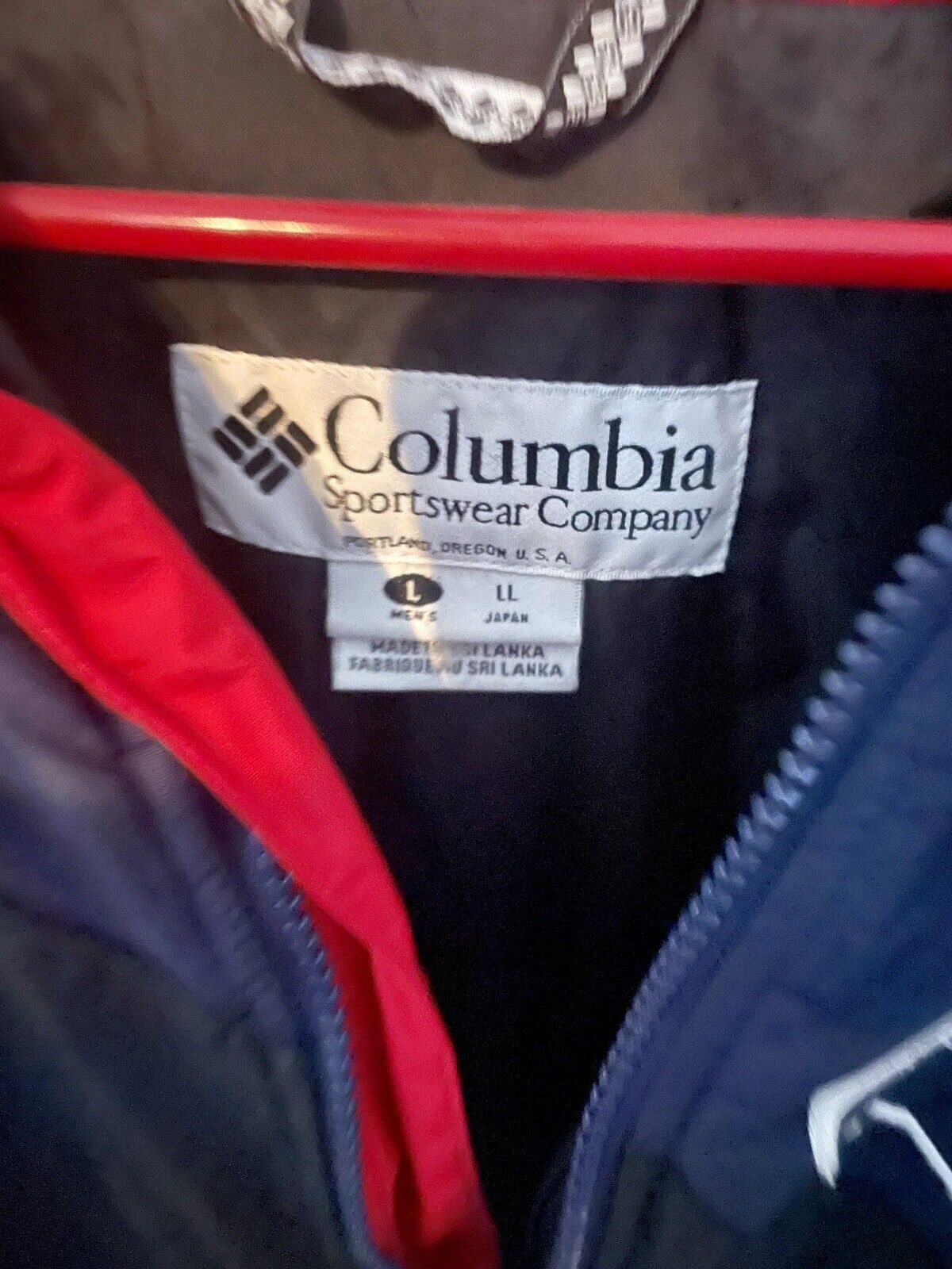 Columbia VINTAGE Columbia Jacket Mens L Blue Puffer 90s Japan Size US L / EU 52-54 / 3 - 3 Thumbnail