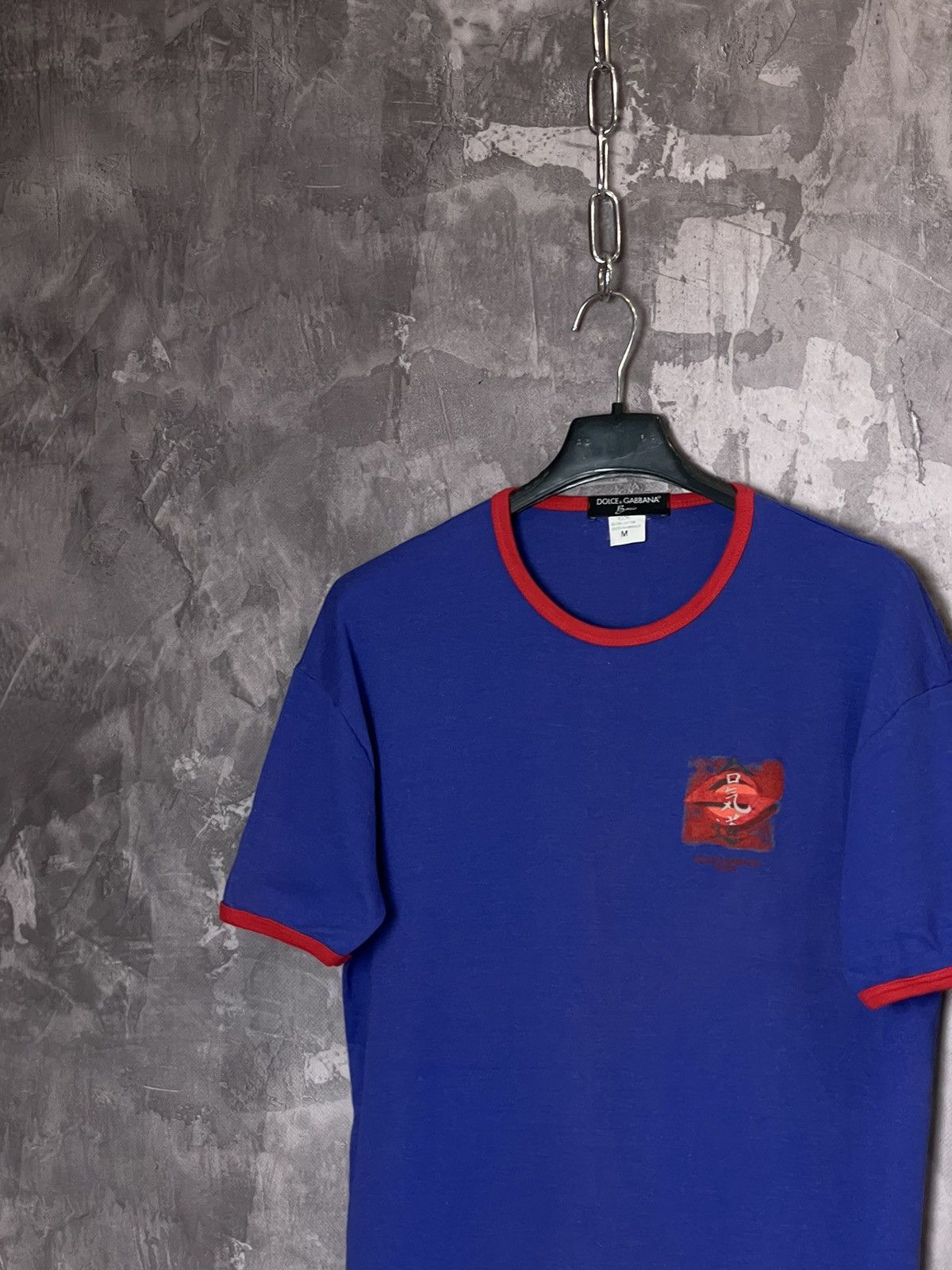 Dolce & Gabbana × Vintage Dolce Gabbana y2k japan tee TSHIRT drill alt punk rock goth Size US M / EU 48-50 / 2 - 4 Thumbnail