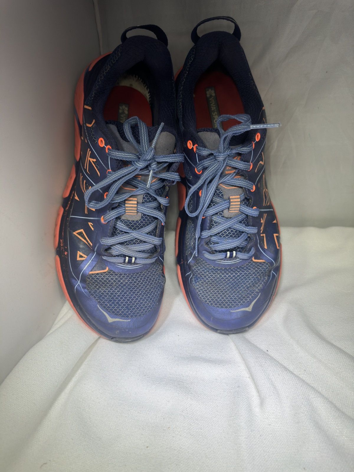Hoka Hoka Infinite Blue Coral Walk/Running Shoes Women's 9.5 Size US 9.5 / IT 39.5 - 6 Thumbnail