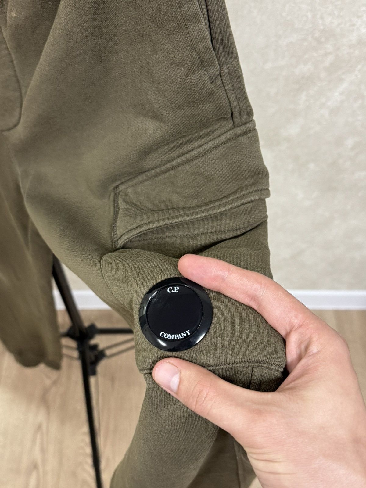 C.P. Company × Massimo Osti C.P. Company cotton military joggers sweatpants cargo pants Size US 30 / EU 46 - 8 Thumbnail