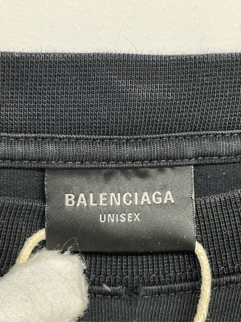 Balenciaga Balenciaga Burst logo short sleeve Size US S / EU 44-46 / 1 - 5 Thumbnail