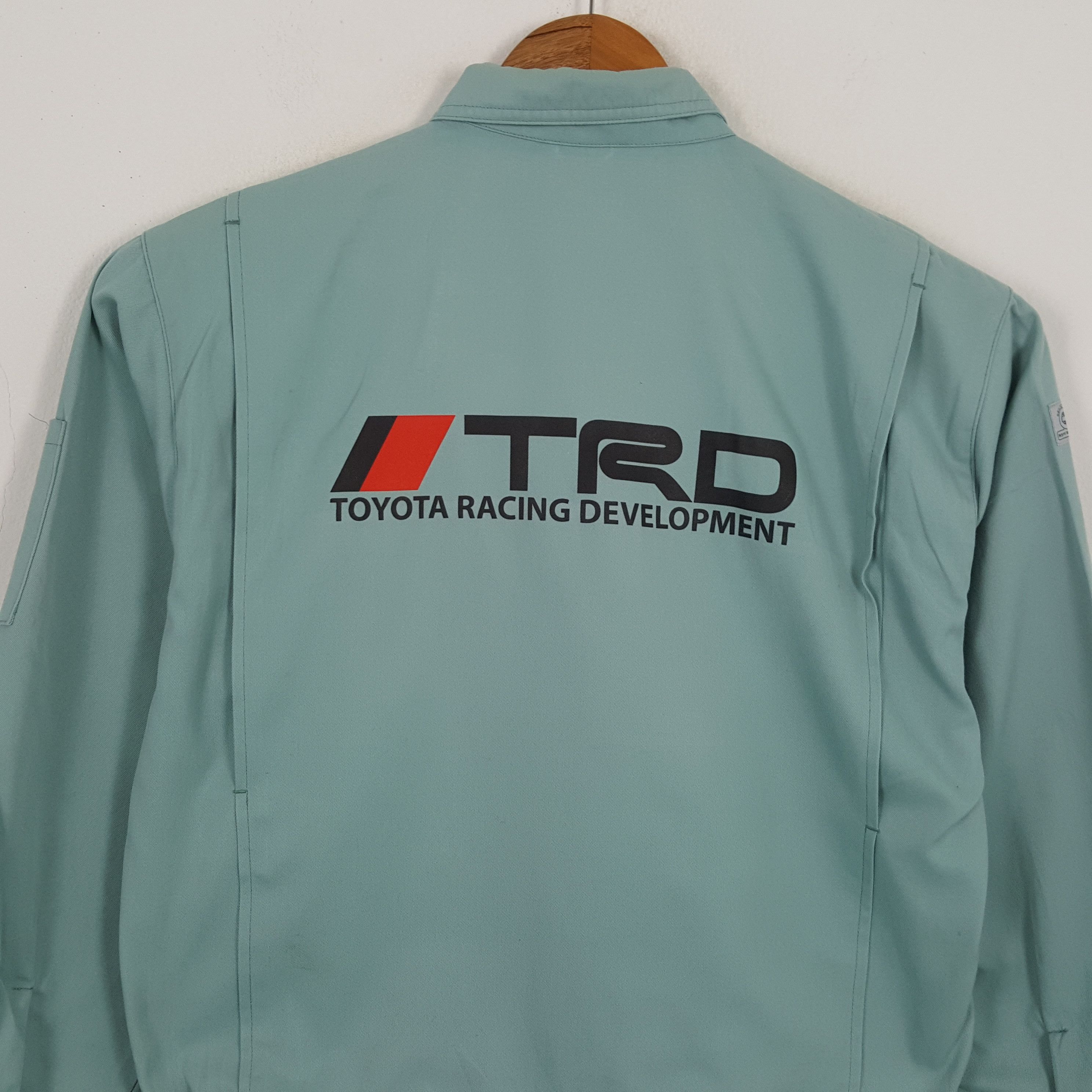 Japanese Brand × Vintage Vintage TRD TOYOTA RACING Japanese Custom Jacket Size US M / EU 48-50 / 2 - 2 Thumbnail