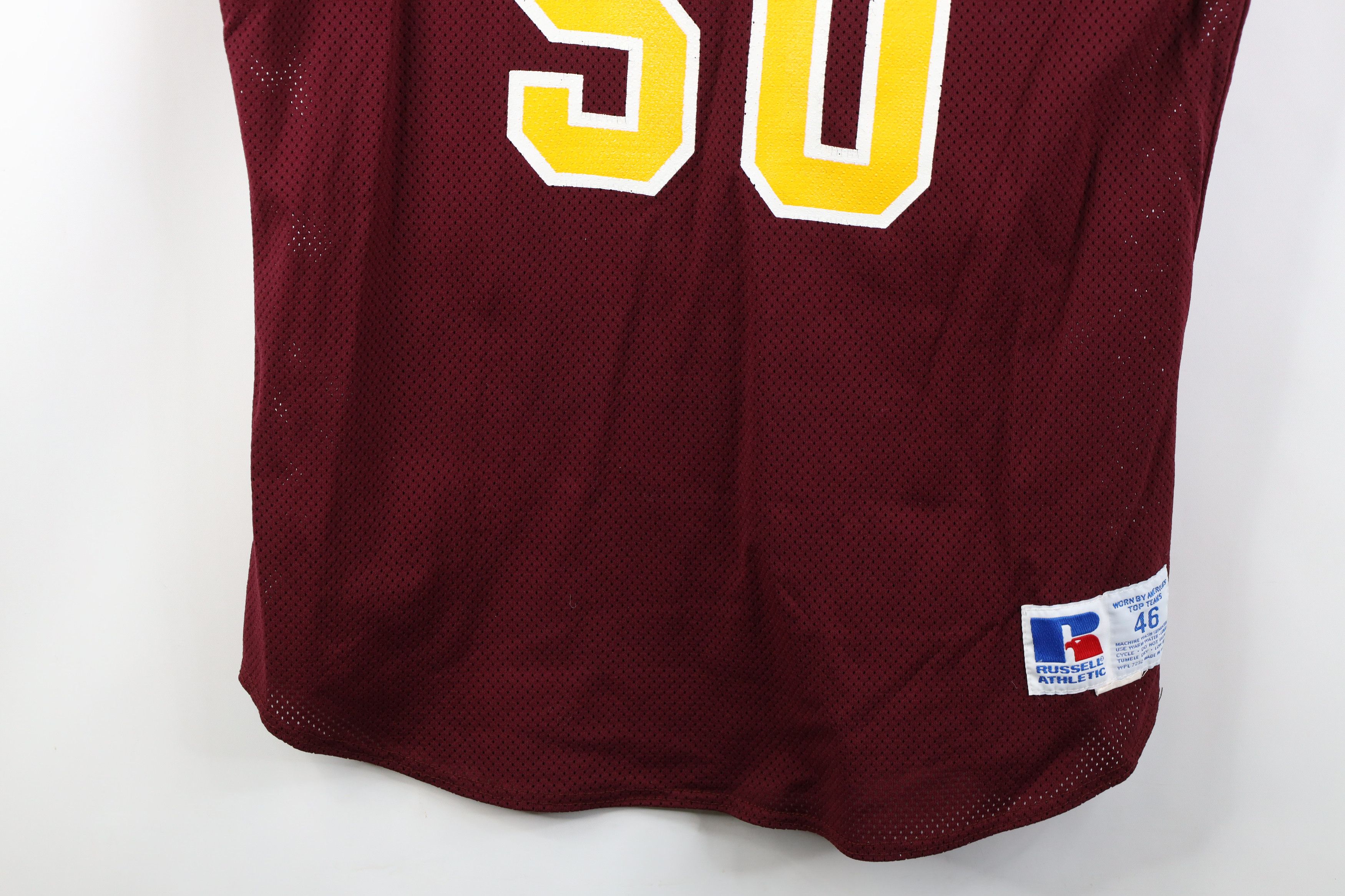 Russell Athletic Vintage 90s Russell Athletic Michigan Basketball Jersey USA Size US XXL / EU 58 / 5 - 3 Thumbnail
