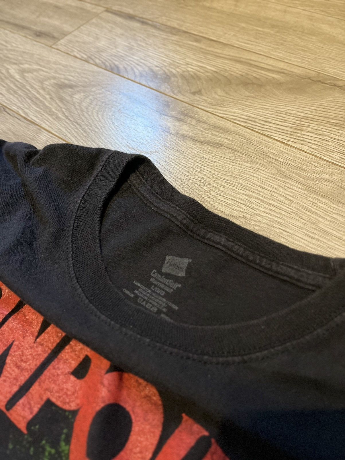 Hanes VINTAGE NONPOINT Y2K TEE Size US M / EU 48-50 / 2 - 3 Thumbnail