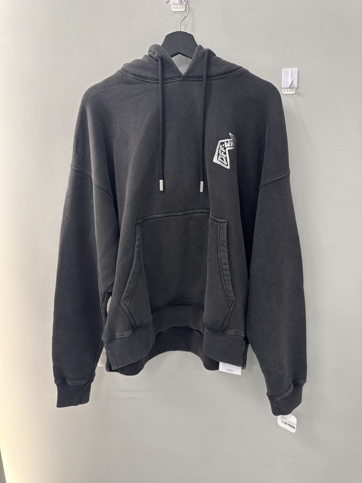 Officine Creative Off White Screws Hoodie Size US M / EU 48-50 / 2 - 1 Thumbnail