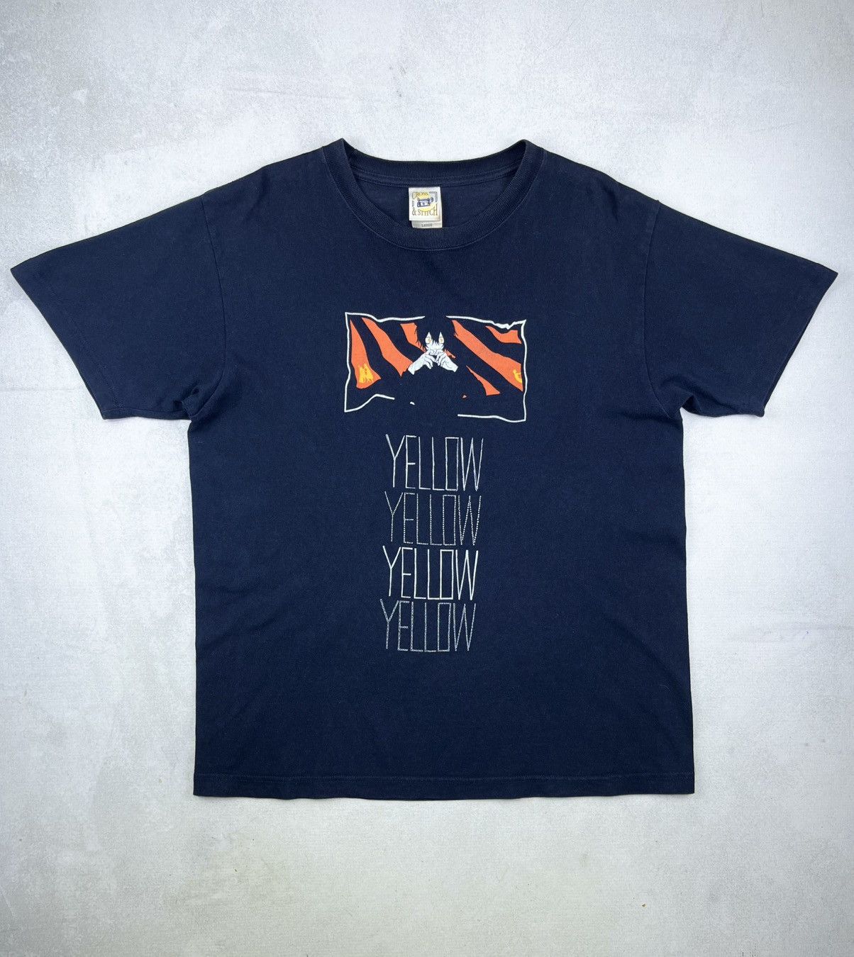 Anime Vintage Anime Yoh Kamiyama Tee *RARE* Size US L / EU 52-54 / 3 - 2 Thumbnail