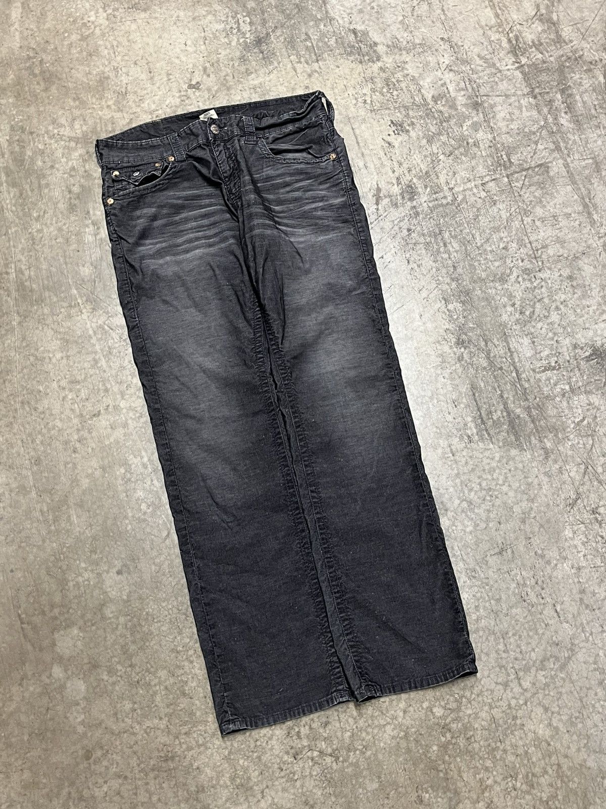 True Religion True religion Ricky pants baggy wide leg fit streetwear hype Size US 36 / EU 52 - 7 Thumbnail
