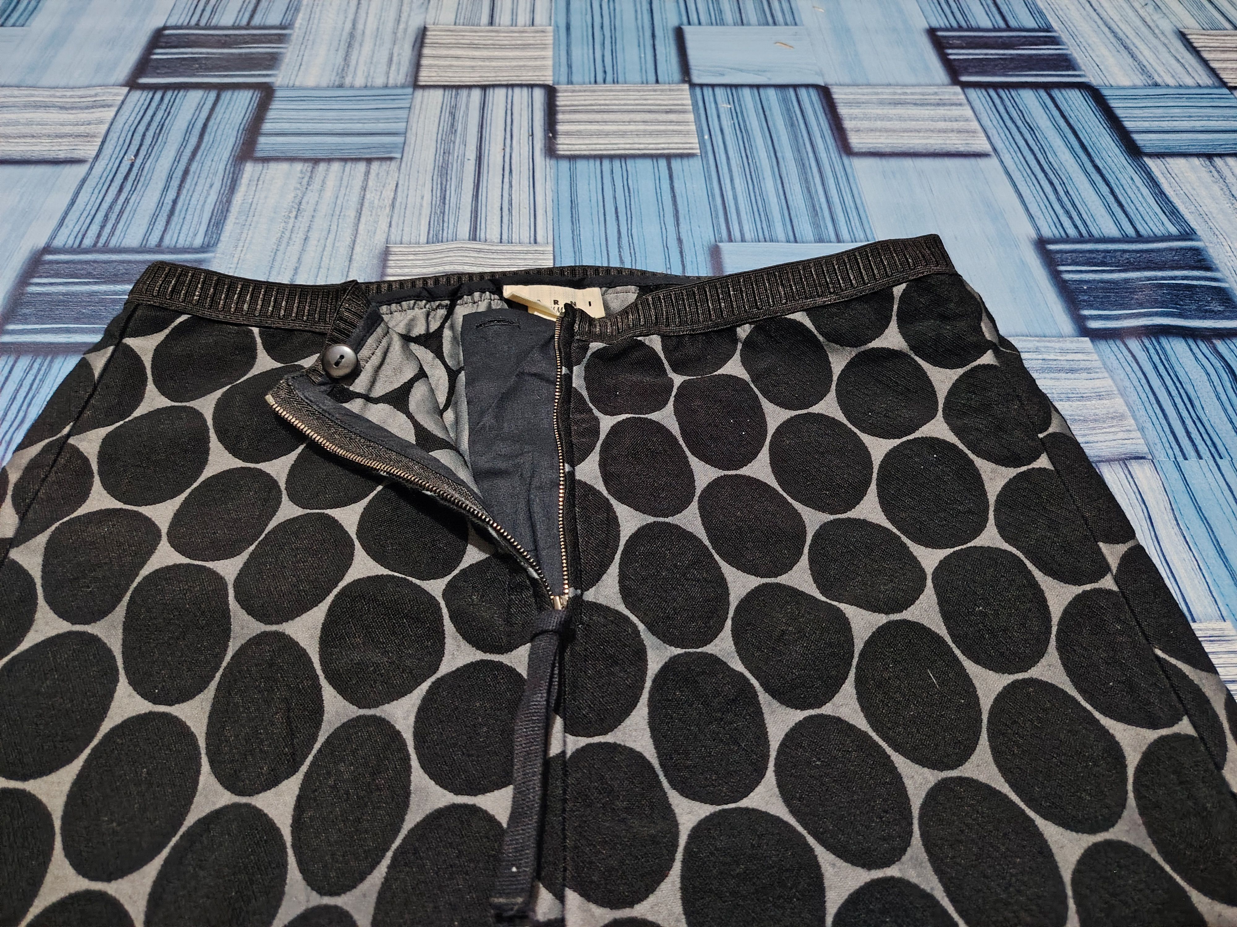 Marni Rare Marni at H&M Polka Dot design Pants Size 30" / US 8 / IT 44 - 6 Thumbnail