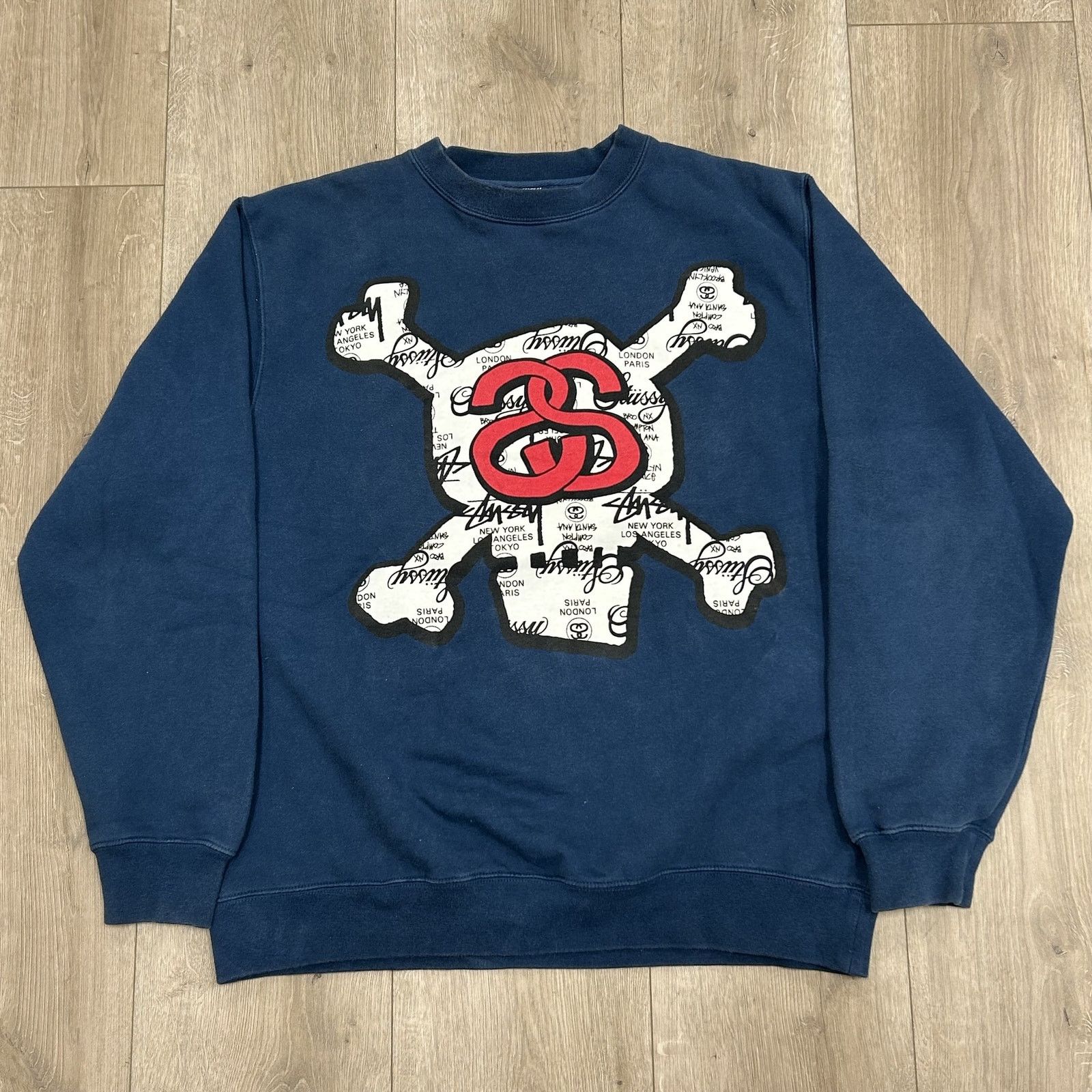 Mastermind Japan × Stussy Stussy x Mastermind Japan SS Link Skull