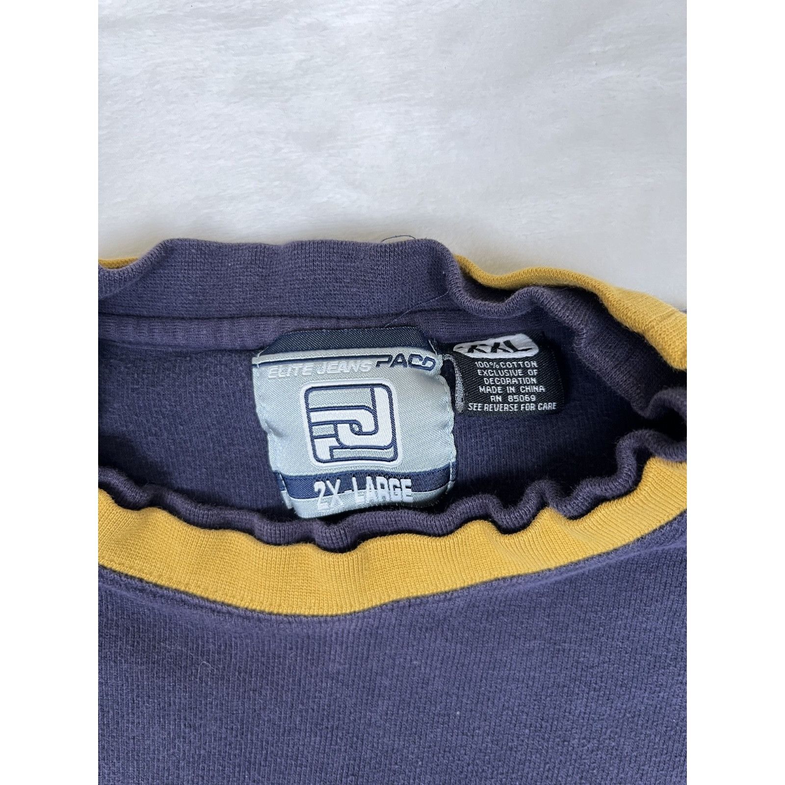 Other Vintage Paco Jeans Sweatshirt Size XL Y2K Blue Hip Hop Embro Size US XL / EU 56 / 4 - 3 Thumbnail