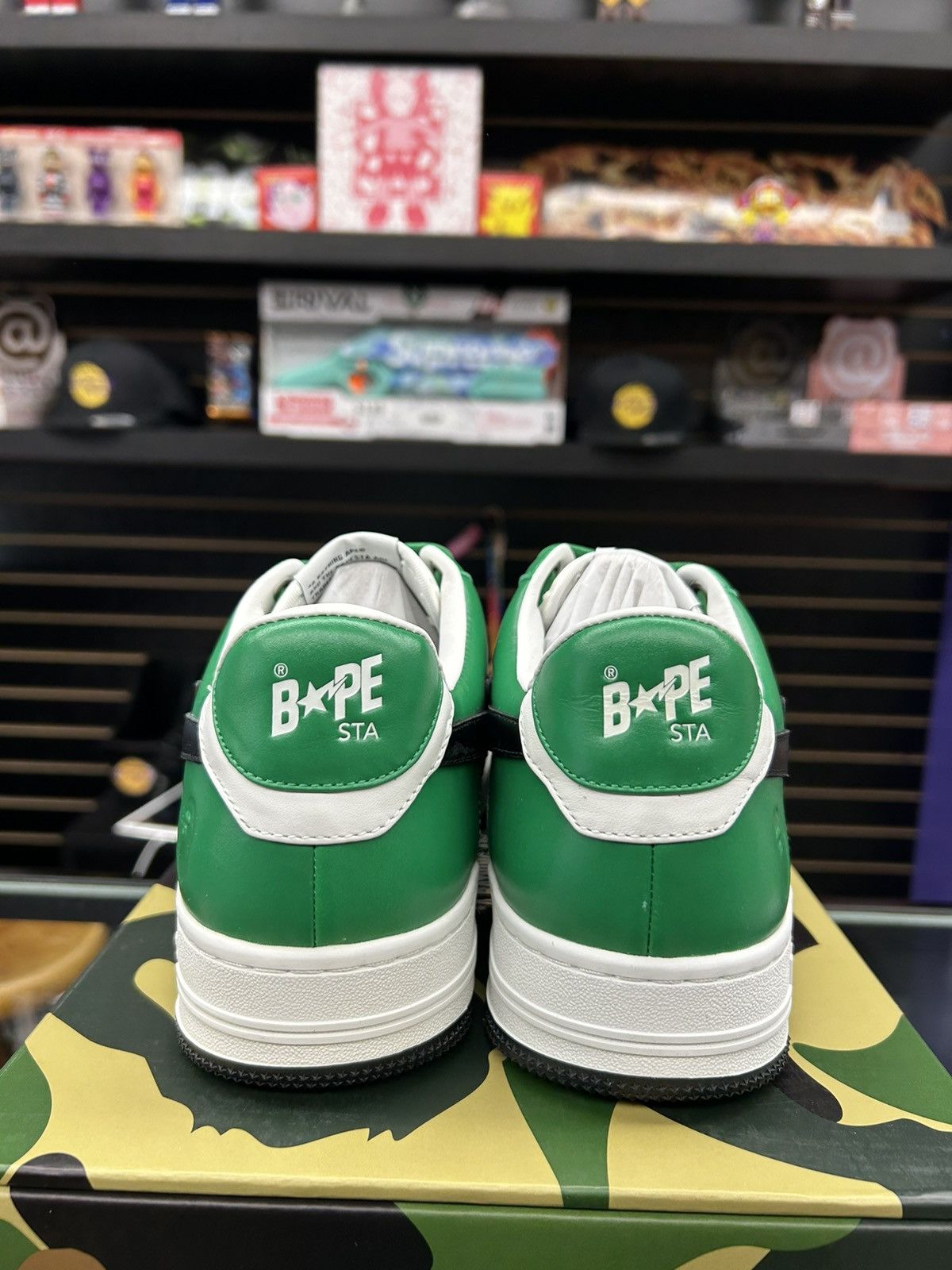 Bape BAPESTA #3 M2 Size US 10 / EU 43 - 4 Thumbnail