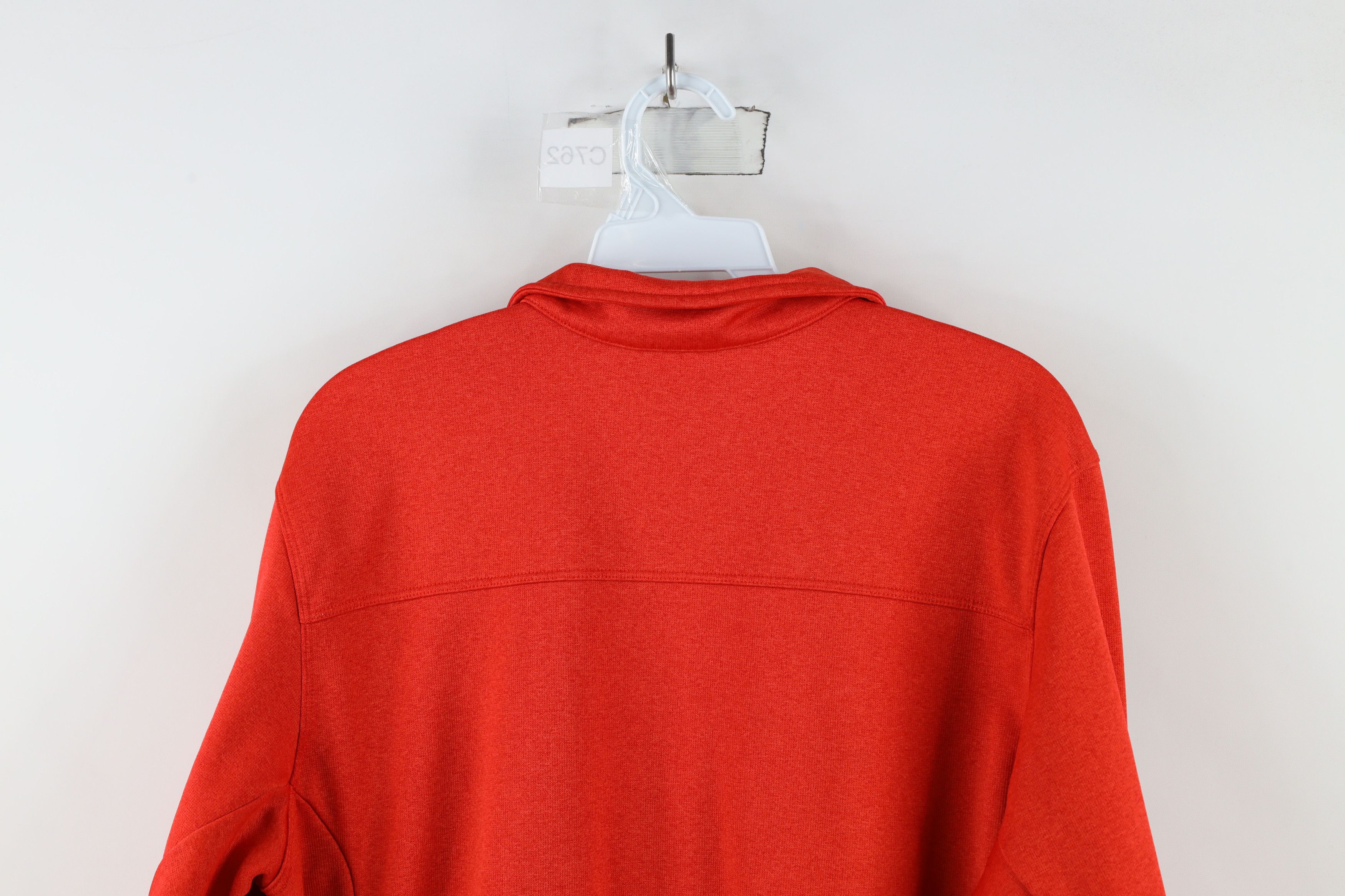The North Face × Vintage The North Face Canyonlands Half Zip Pullover Sweater Red Size US L / EU 52-54 / 3 - 10 Thumbnail