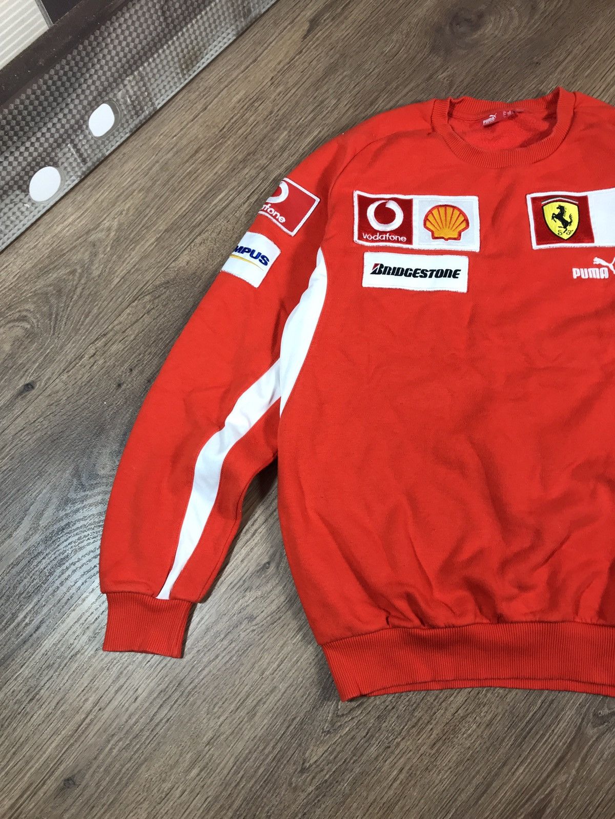 Ferrari × Puma × Vintage Puma Ferrari Vintage Sweatshirt Size M Size US M / EU 48-50 / 2 - 3 Thumbnail