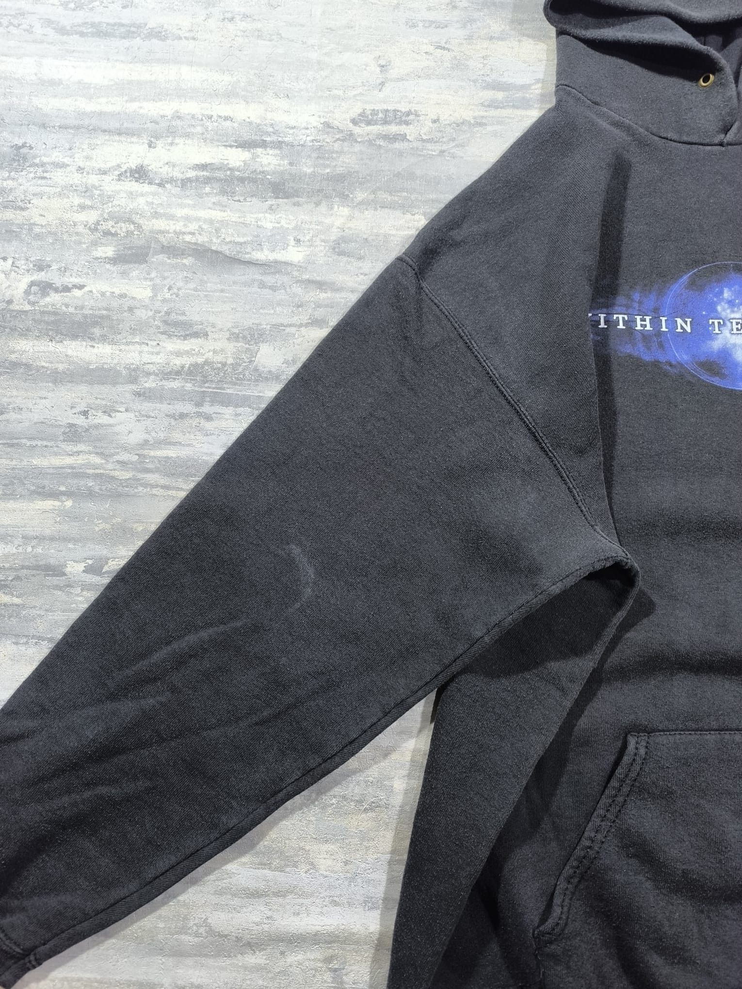 Band Tees 2004 Within Temptaion Metal Band Hoodie Trashed Size US XL / EU 56 / 4 - 7 Thumbnail