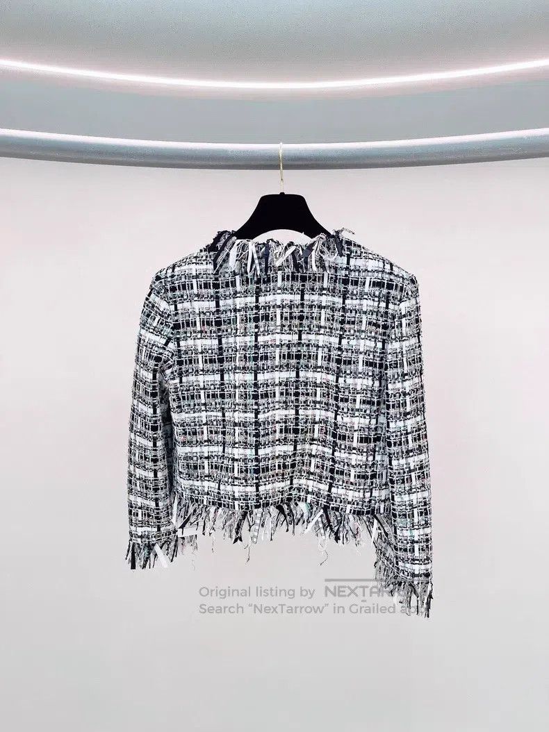 Chanel Chanel Mixed-colour tassel short coat Size XS / US 0-2 / IT 36-38 - 2 Thumbnail